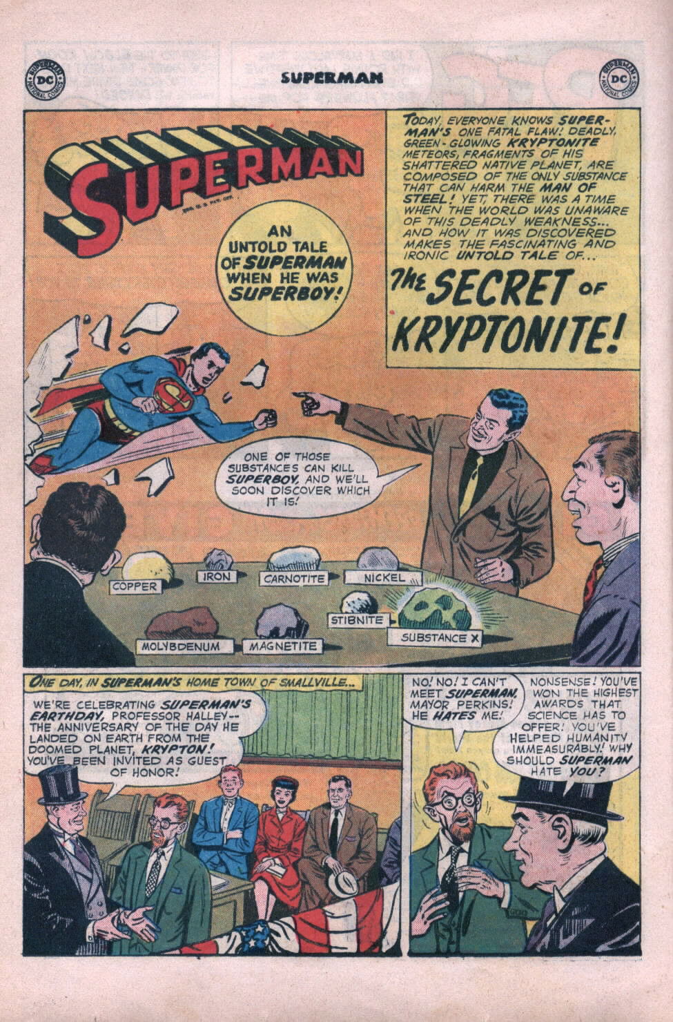 Read online Superman (1939) comic -  Issue #136 - 14