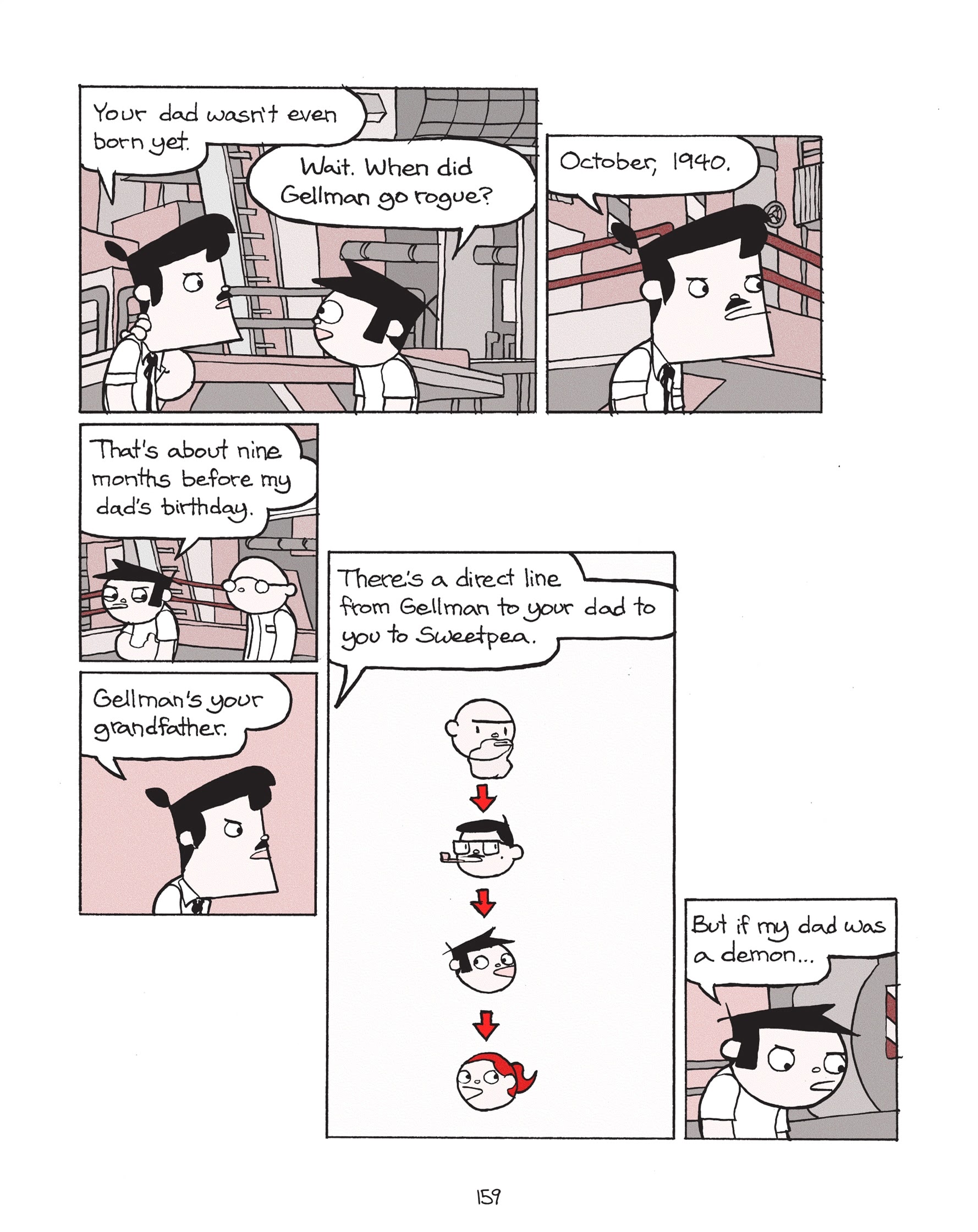 Read online Jason Shiga: Demon comic -  Issue # TPB 2 (Part 2) - 65