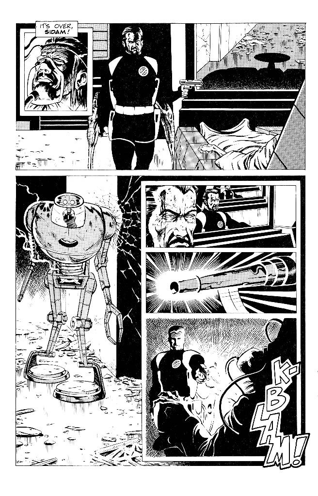 Read online Roachmill comic -  Issue #8 - 25