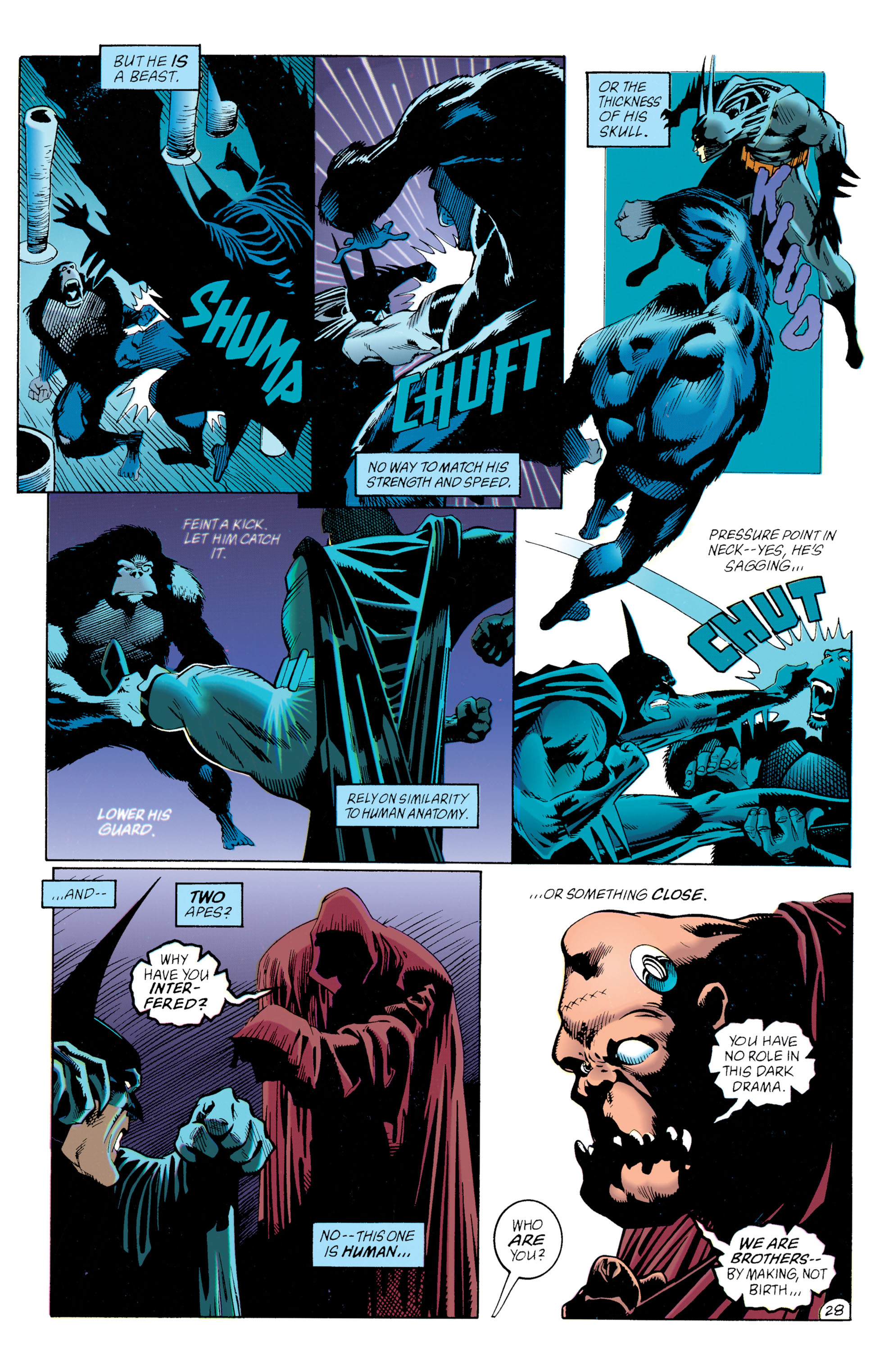 Read online Batman (1940) comic -  Issue #535 - 29