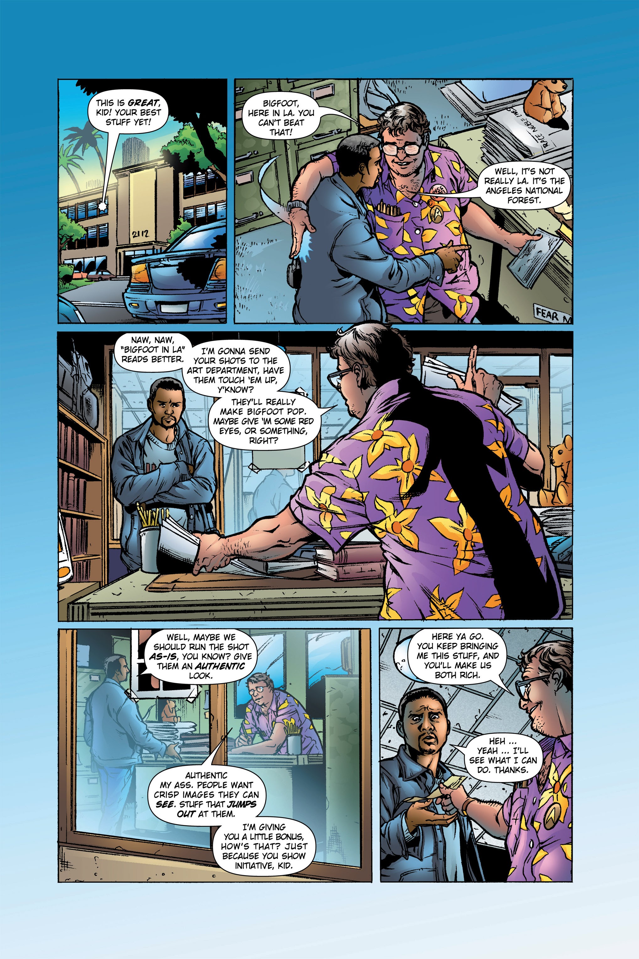 Read online Venture (2015) comic -  Issue #1 - 12