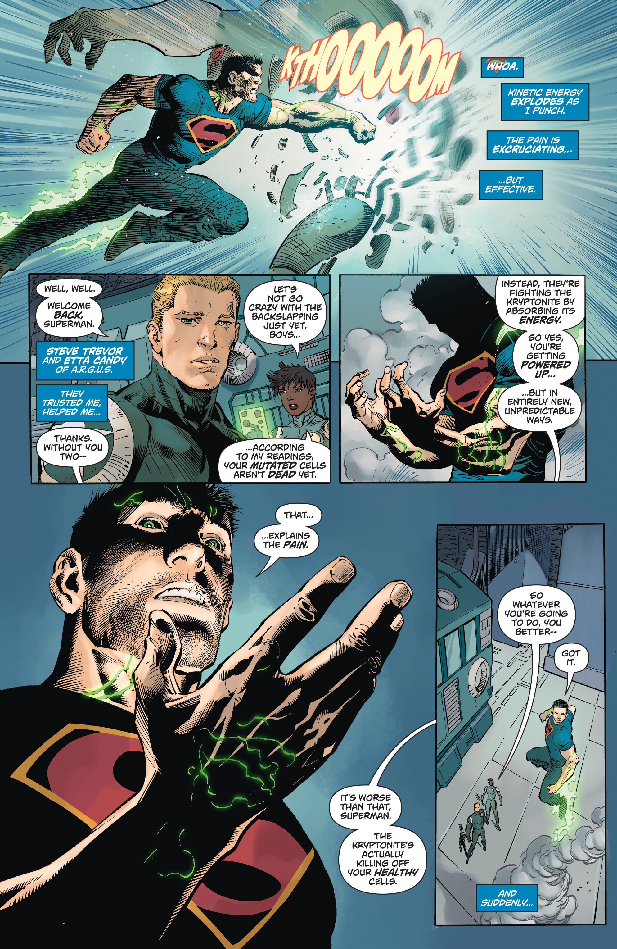 Read online Superman: Savage Dawn comic -  Issue # TPB (Part 2) - 22