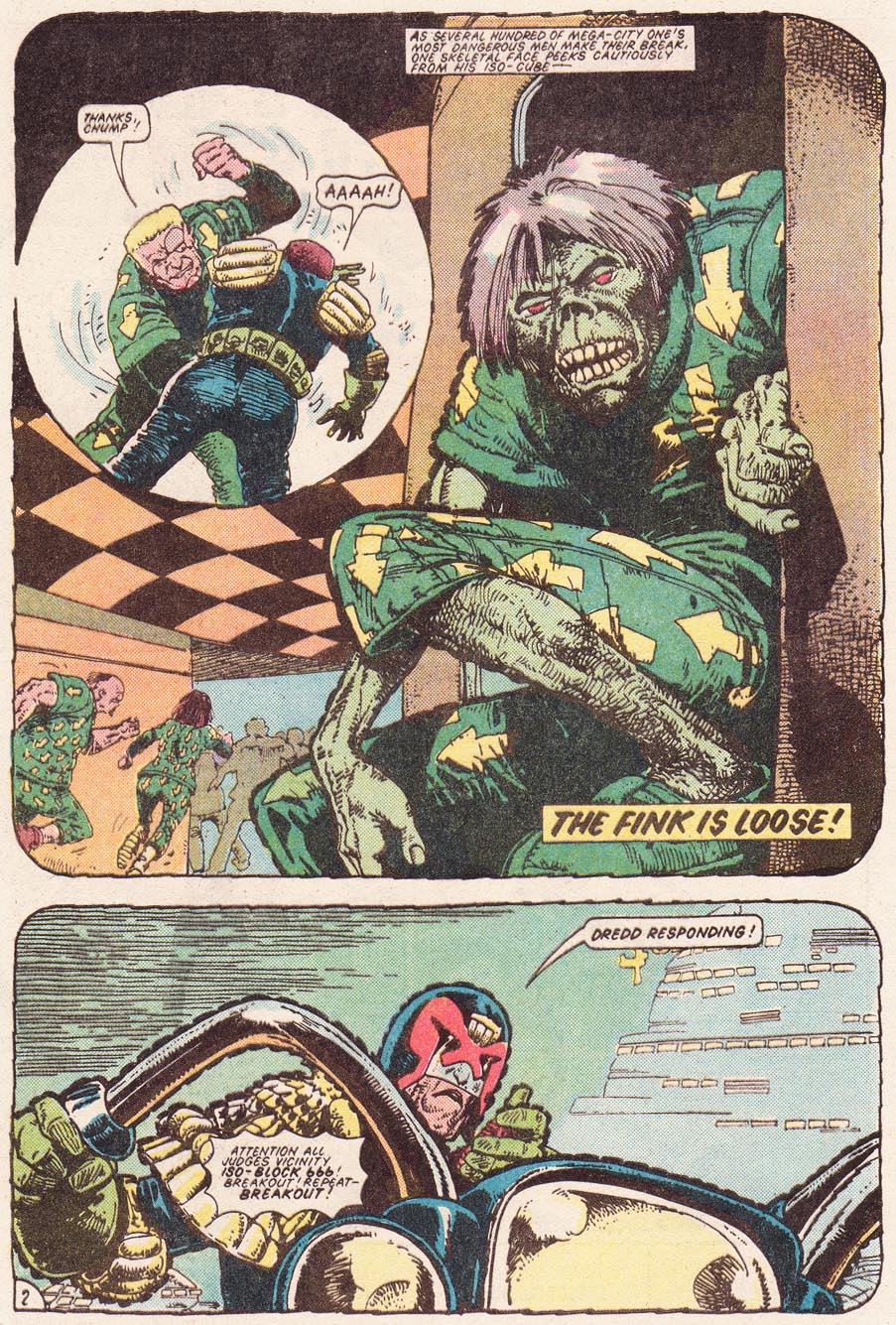 Read online Judge Dredd (1983) comic -  Issue #31 - 4