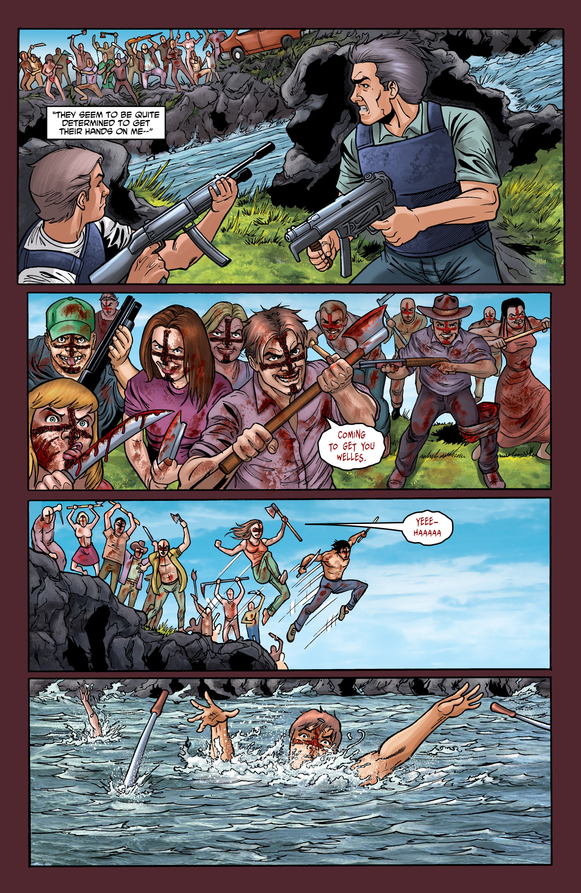 Read online Crossed: Badlands comic -  Issue #18 - 7