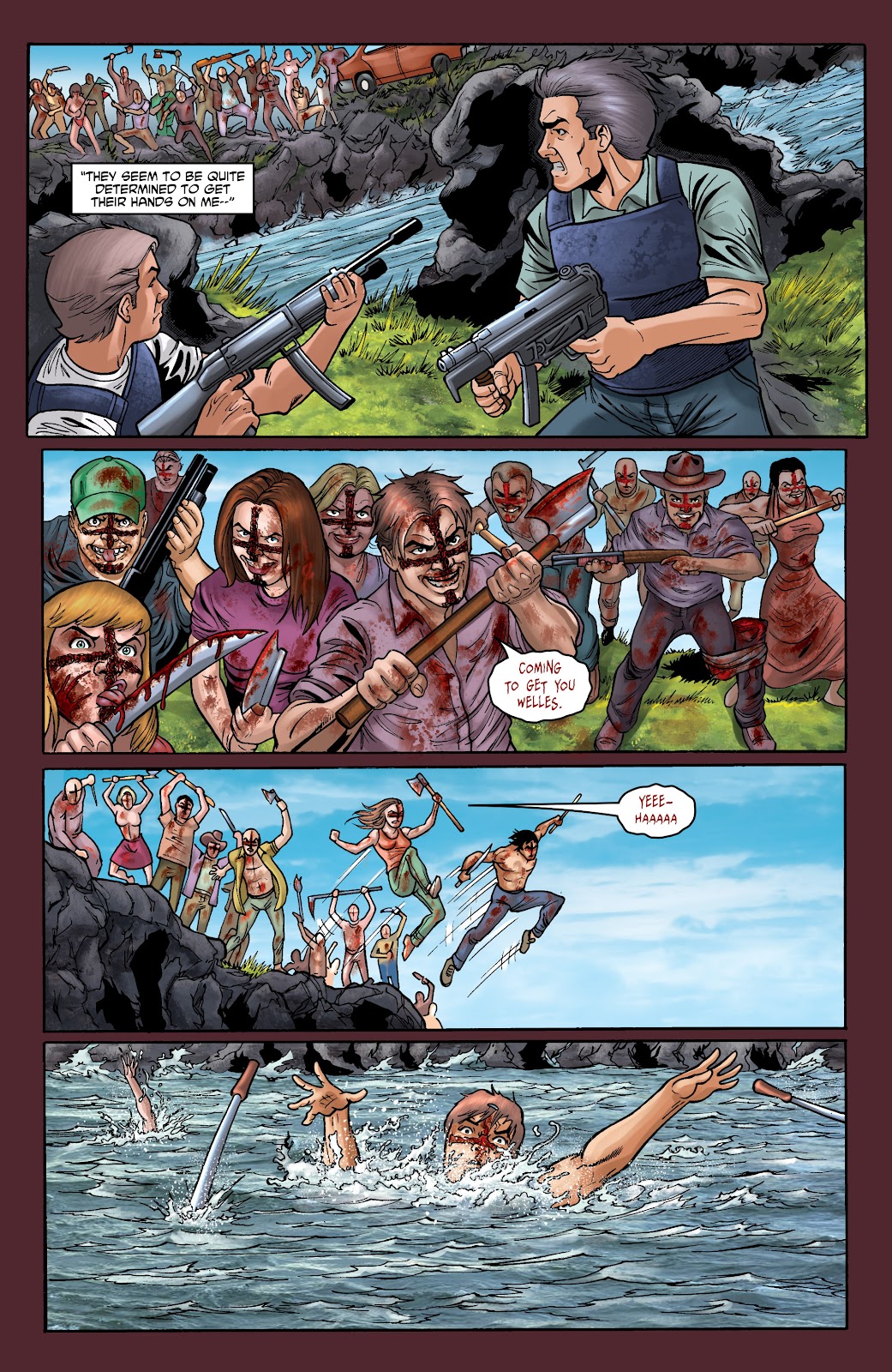 Crossed: Badlands issue 18 - Page 7