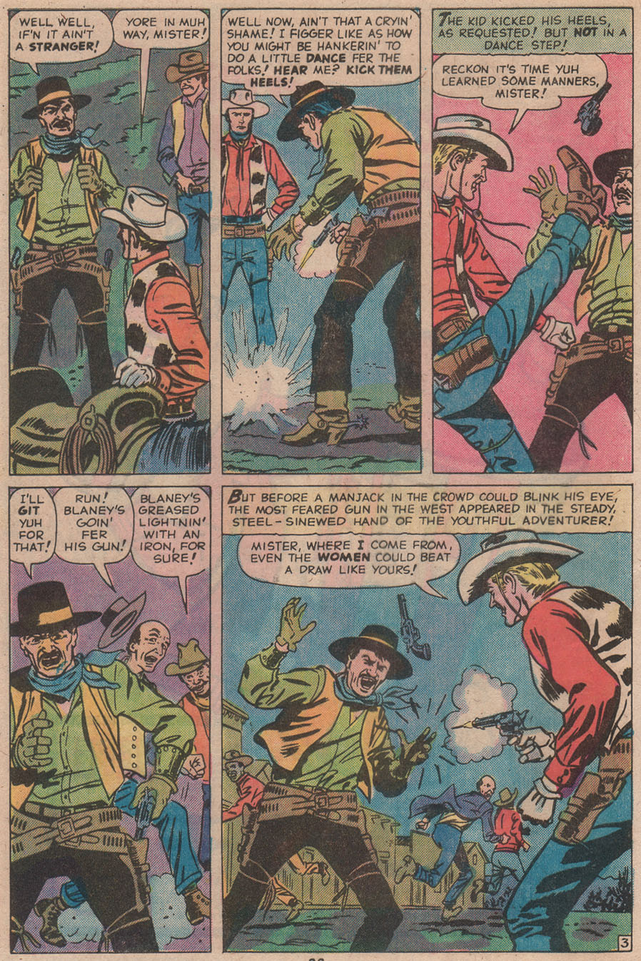 Read online Kid Colt Outlaw comic -  Issue #211 - 28