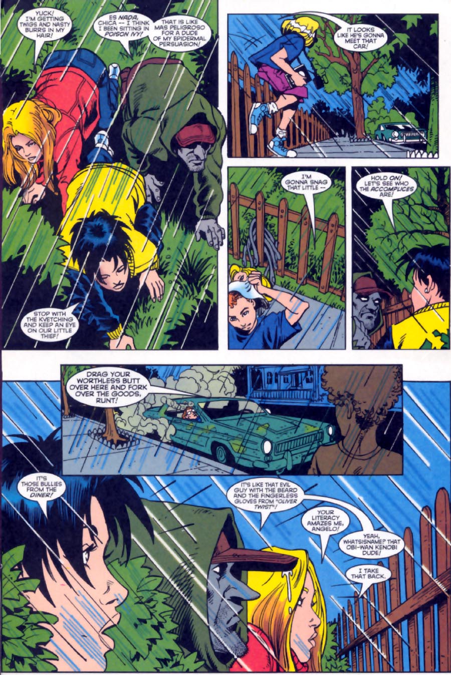 Read online Generation X comic -  Issue #33 - 18