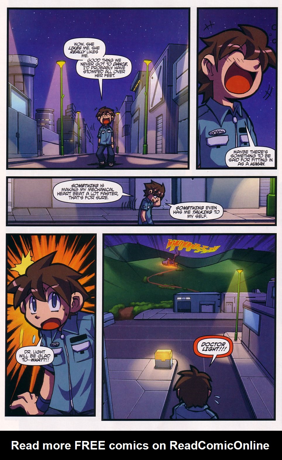 Read online Mega Man (2003) comic -  Issue #3 - 22