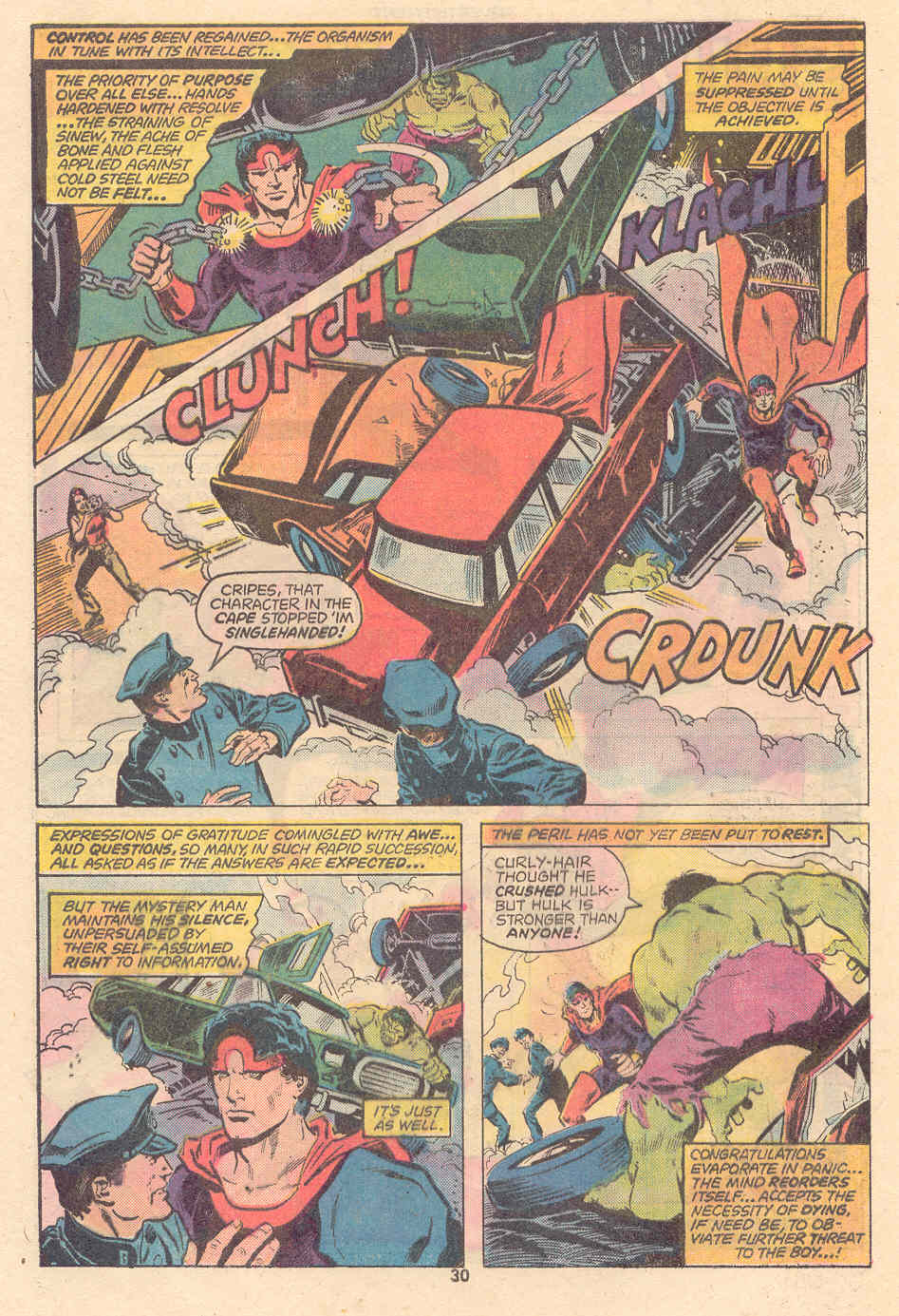 Read online Omega the Unknown comic -  Issue #2 - 19