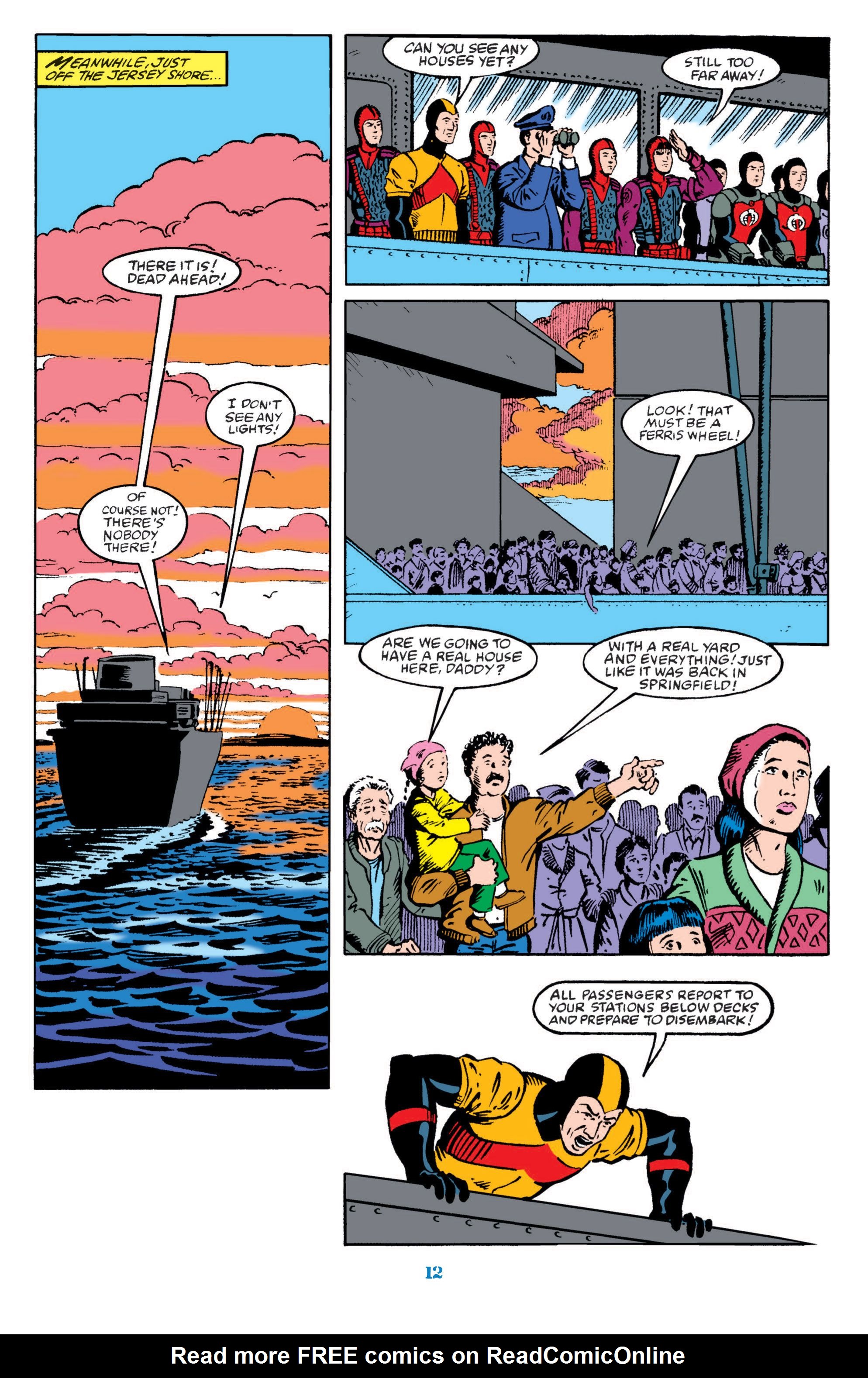 Read online Classic G.I. Joe comic -  Issue # TPB 9 (Part 1) - 13