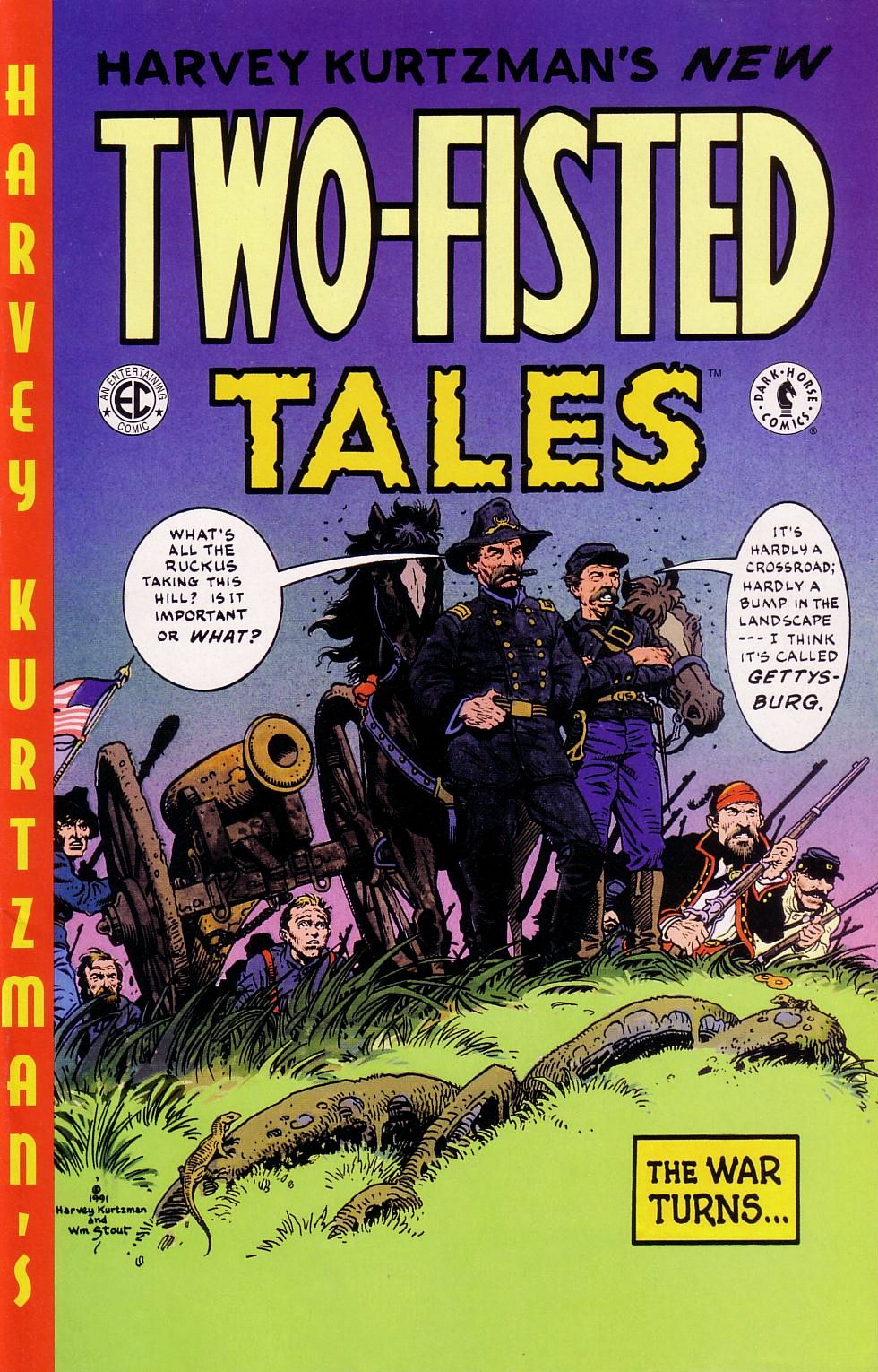 Read online The New Two-Fisted Tales comic -  Issue #2 - 1
