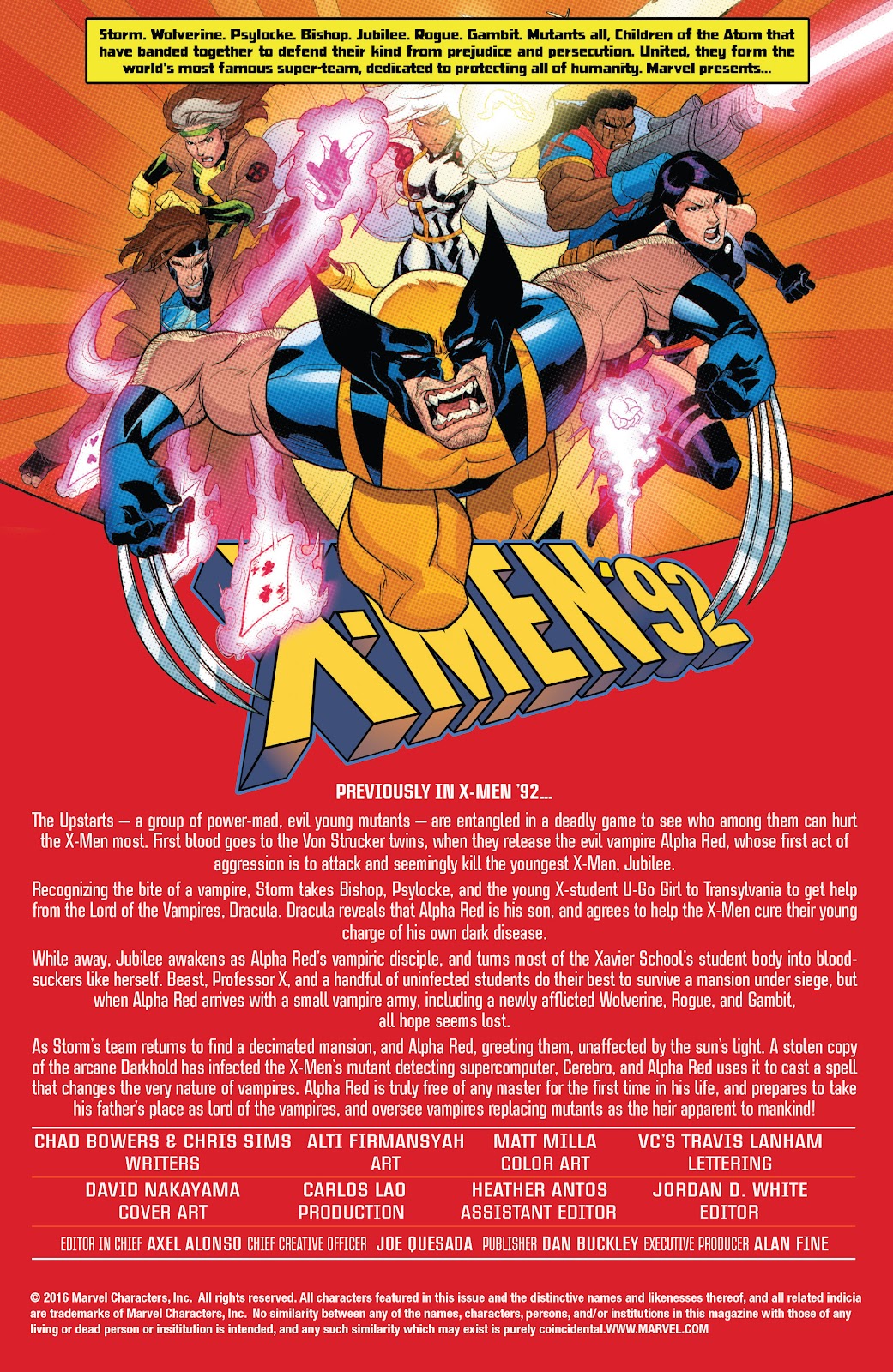 X-Men '92 (2016) issue 4 - Page 2