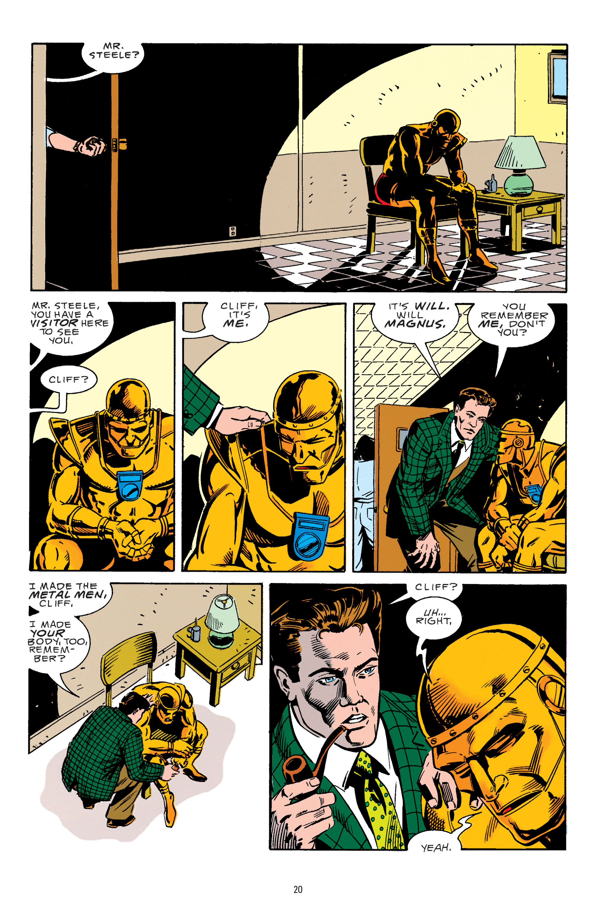 Read online Doom Patrol (1987) comic -  Issue # _TPB 1 (Part 1) - 21