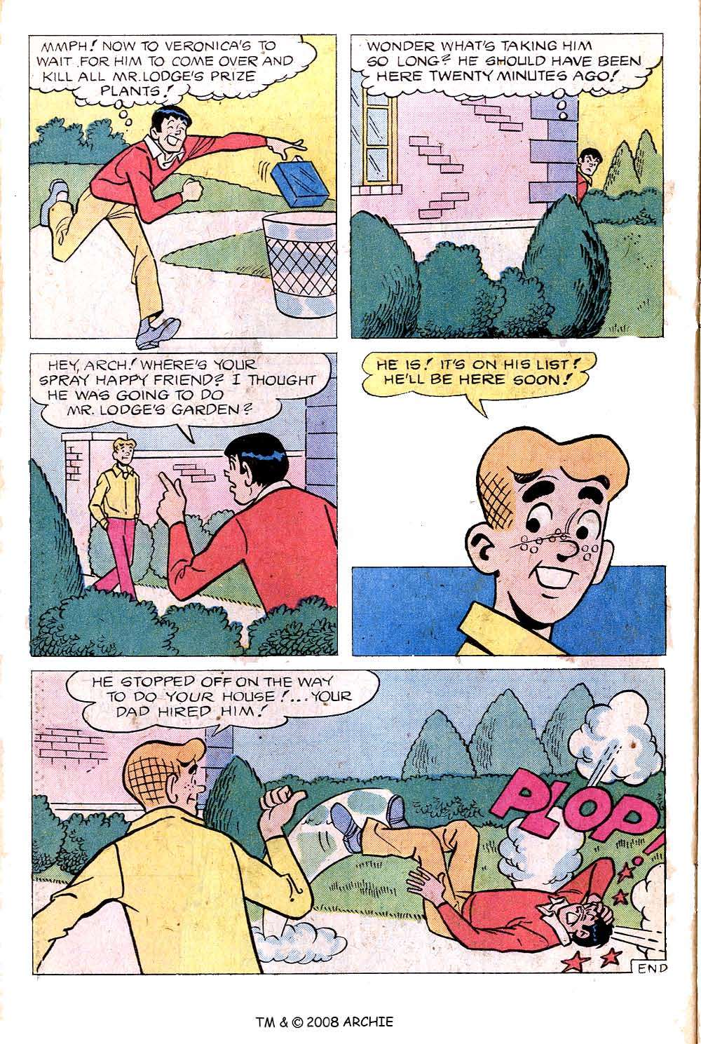 Read online Jughead (1965) comic -  Issue #271 - 24