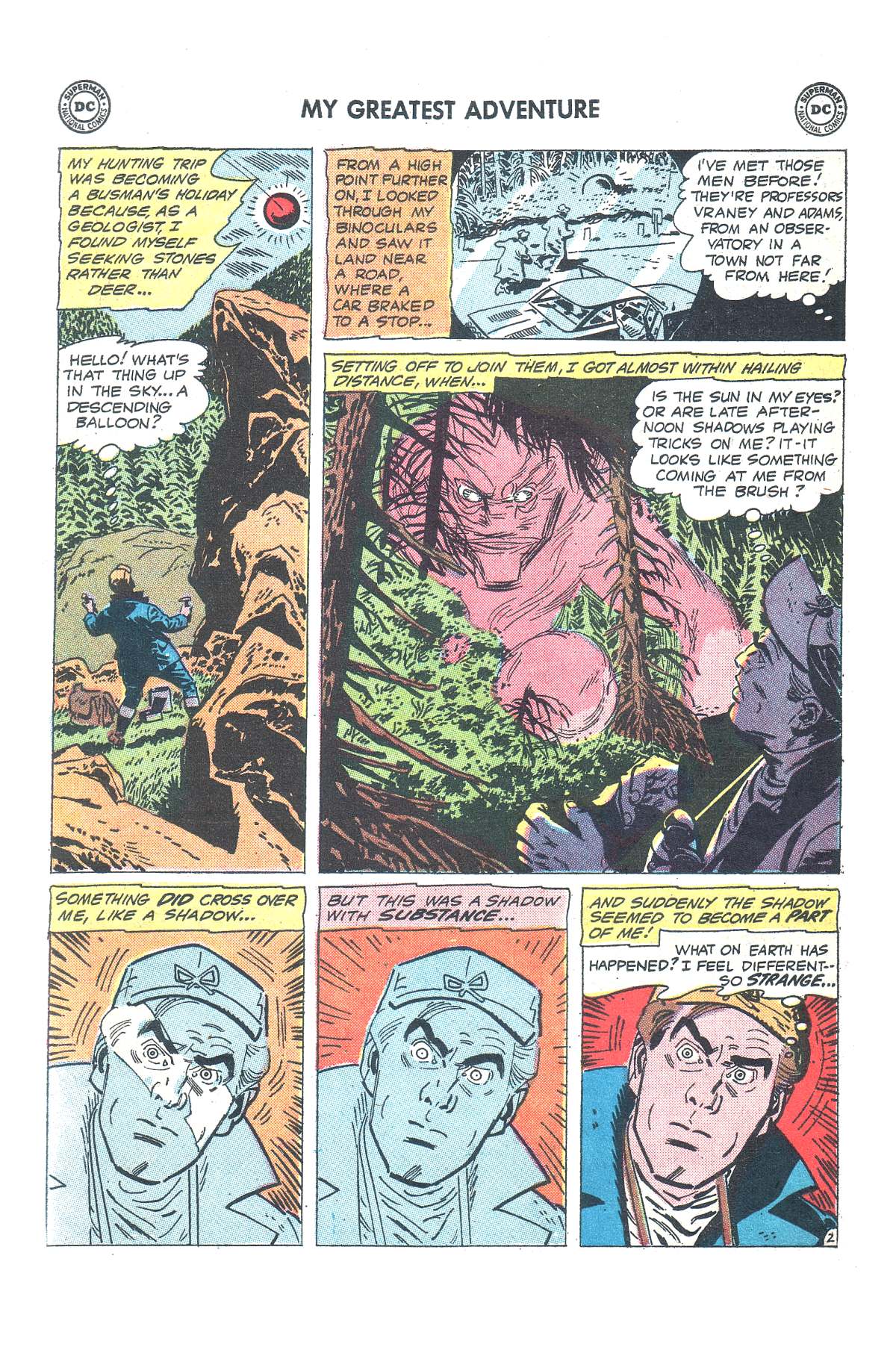 Read online My Greatest Adventure comic -  Issue #60 - 26