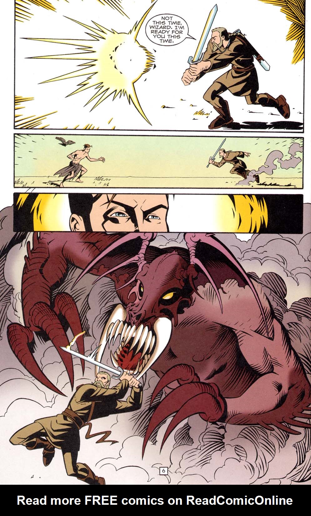 Read online Hunter:  The Age of Magic comic -  Issue #5 - 7