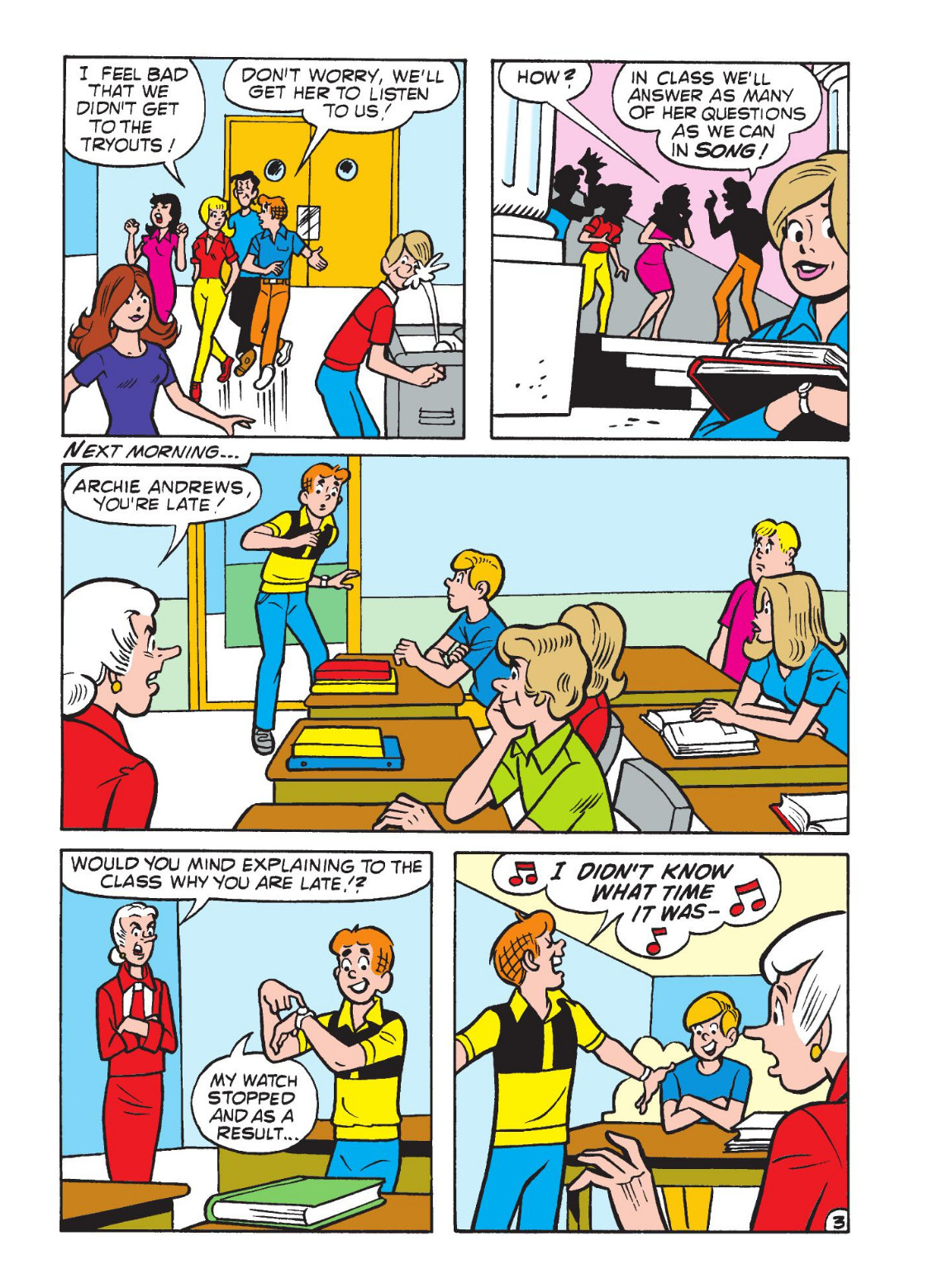 Read online World of Archie Double Digest comic -  Issue #123 - 139