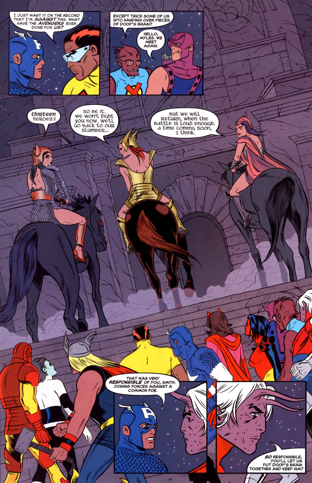 Read online X-Statix comic -  Issue #25 - 18