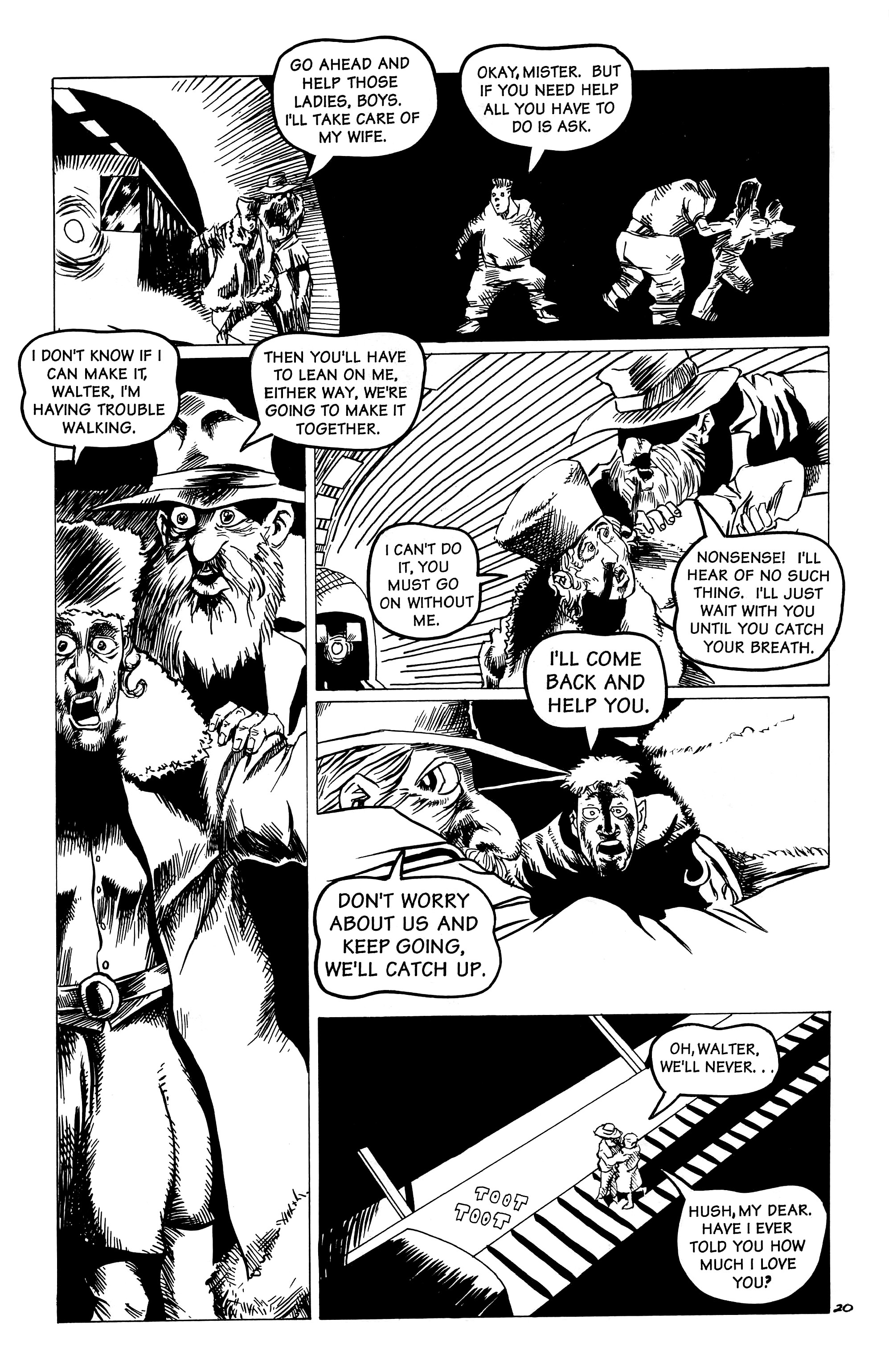 Read online Children Of The Night comic -  Issue #2 - 22