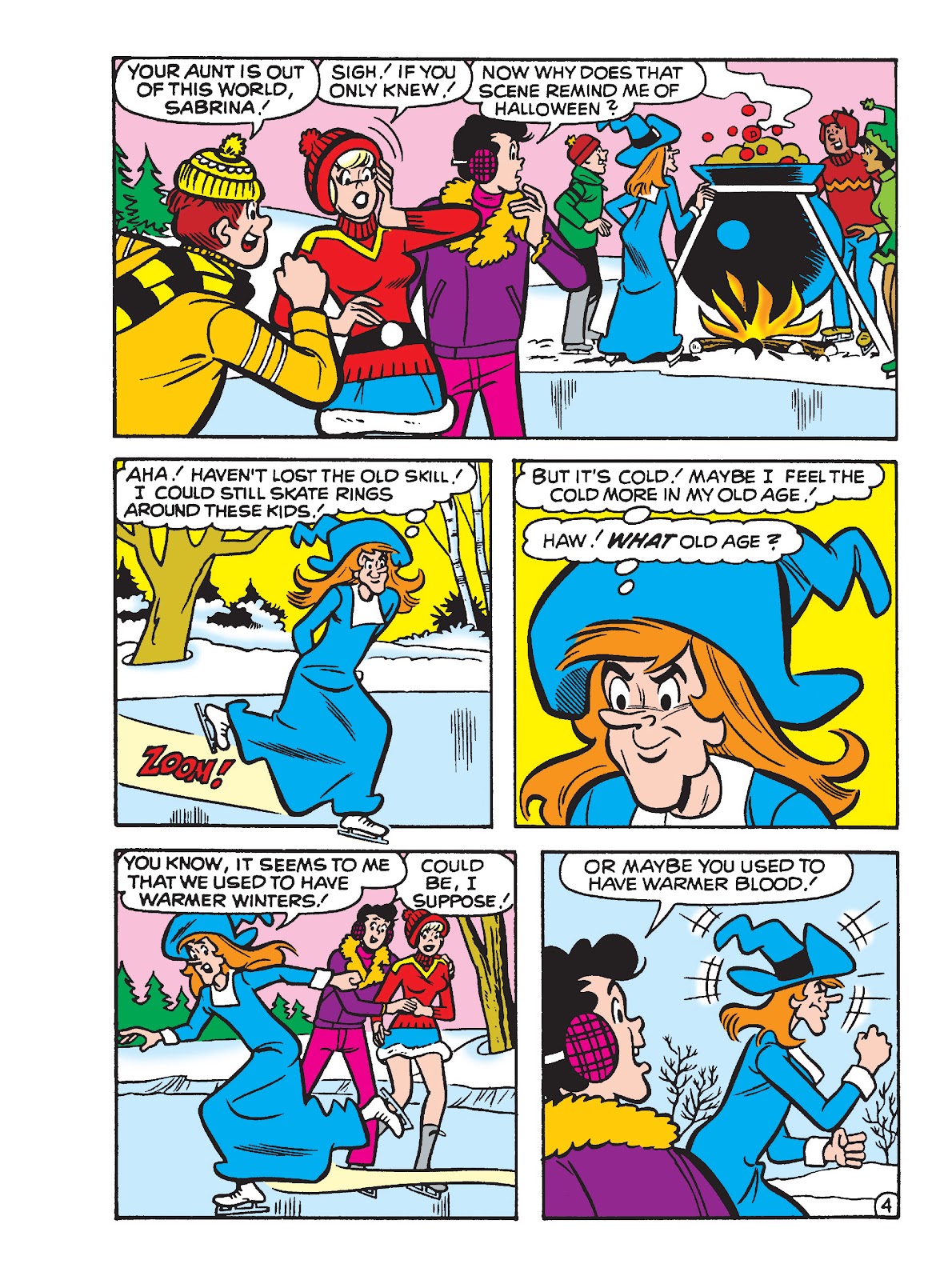 Betty and Veronica Double Digest issue 291 - Page 38