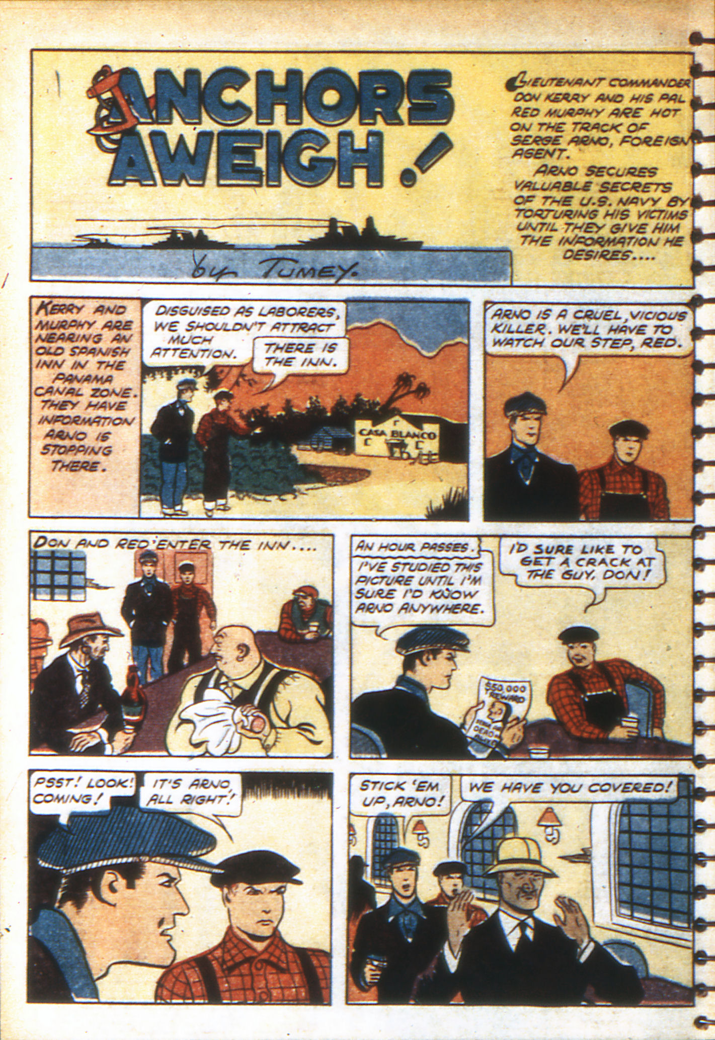 Read online Adventure Comics (1938) comic -  Issue #49 - 54