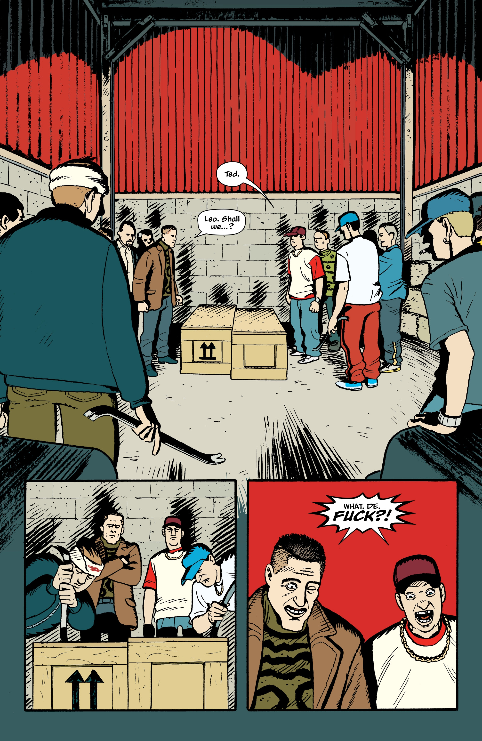 Read online Savage Town comic -  Issue # TPB - 95