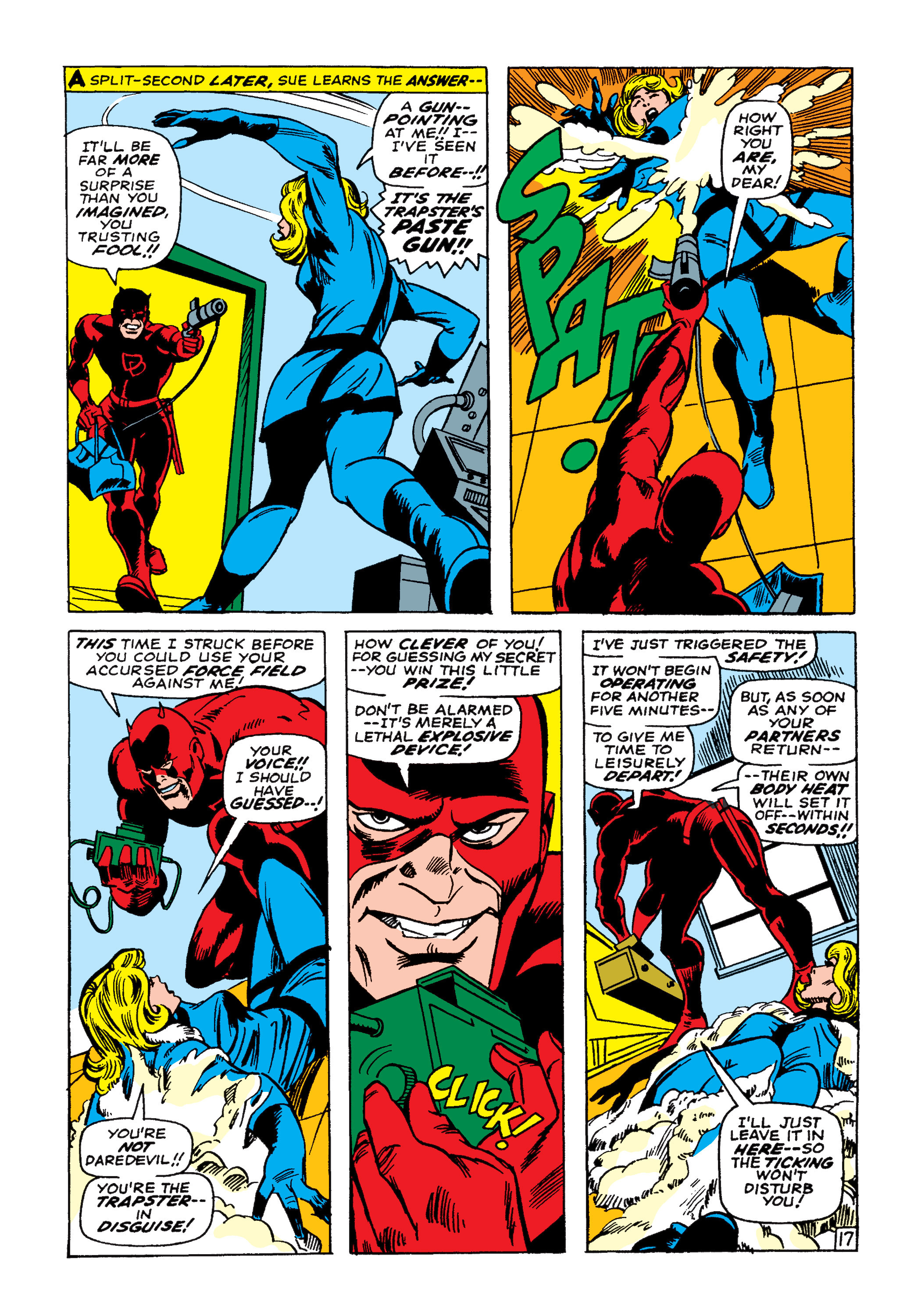 Read online Marvel Masterworks: Daredevil comic -  Issue # TPB 4 (Part 1) - 65