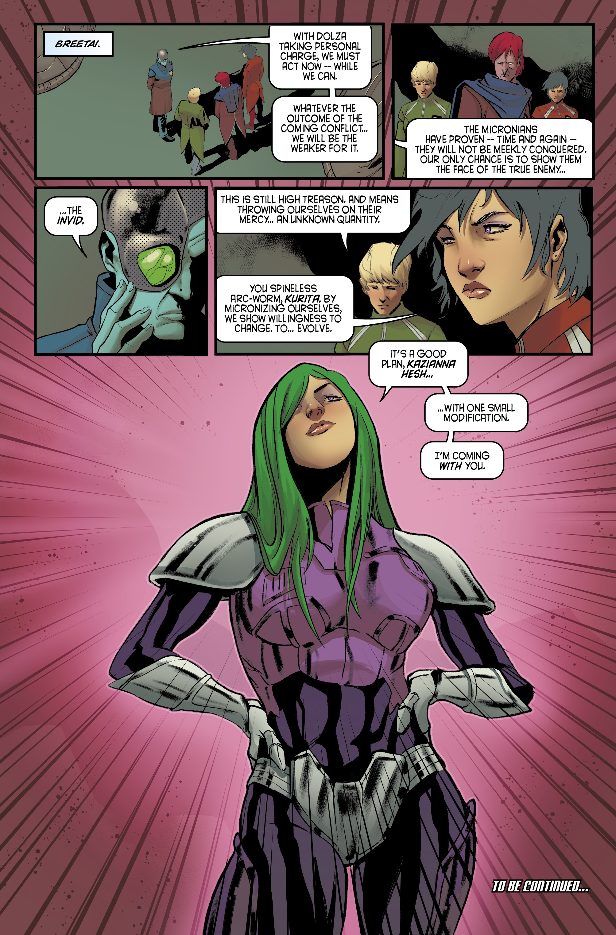 Read online Robotech (2017) comic -  Issue #17 - 27