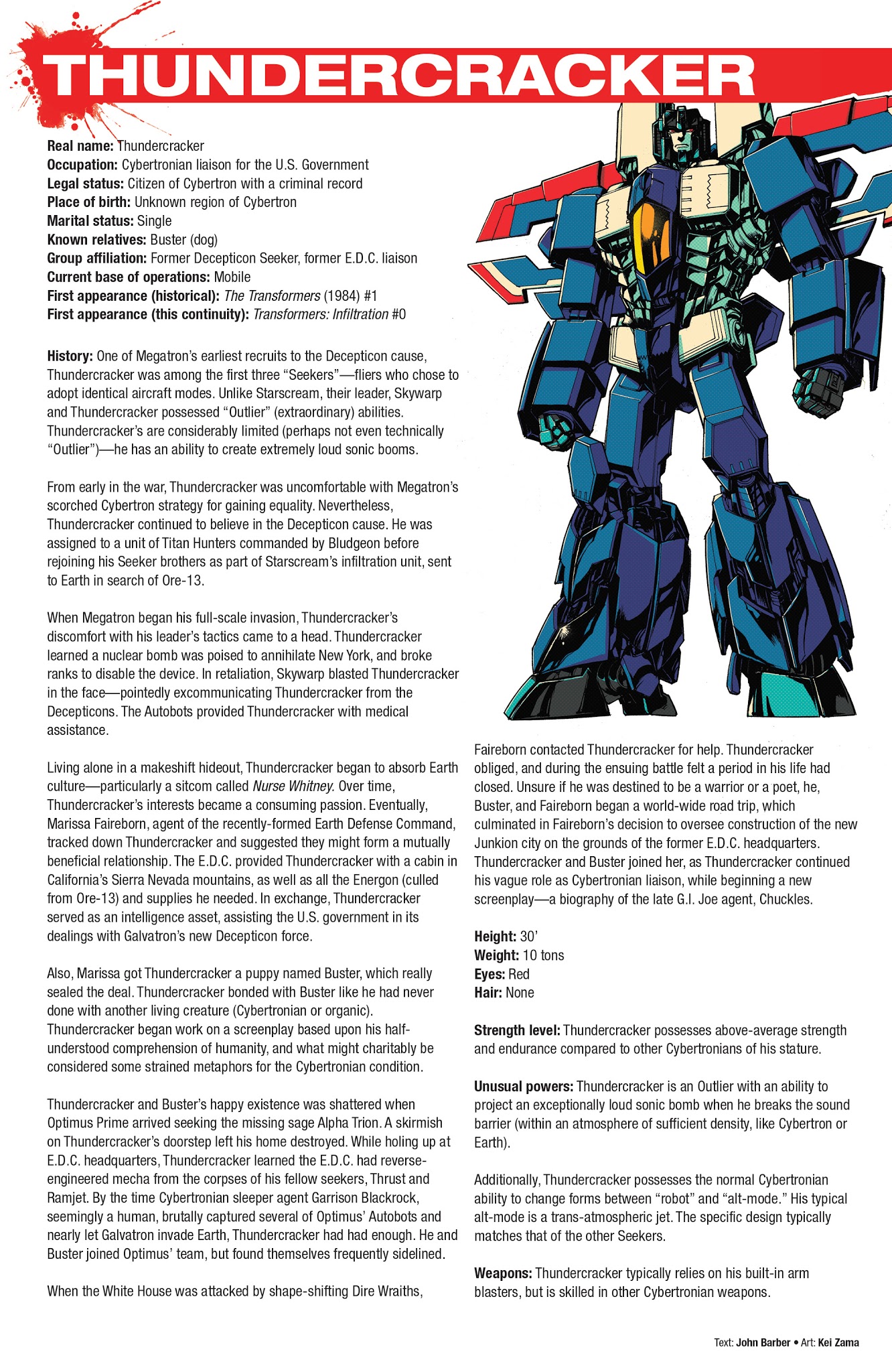 Read online Hasbro Heroes Sourcebook comic -  Issue #3 - 27