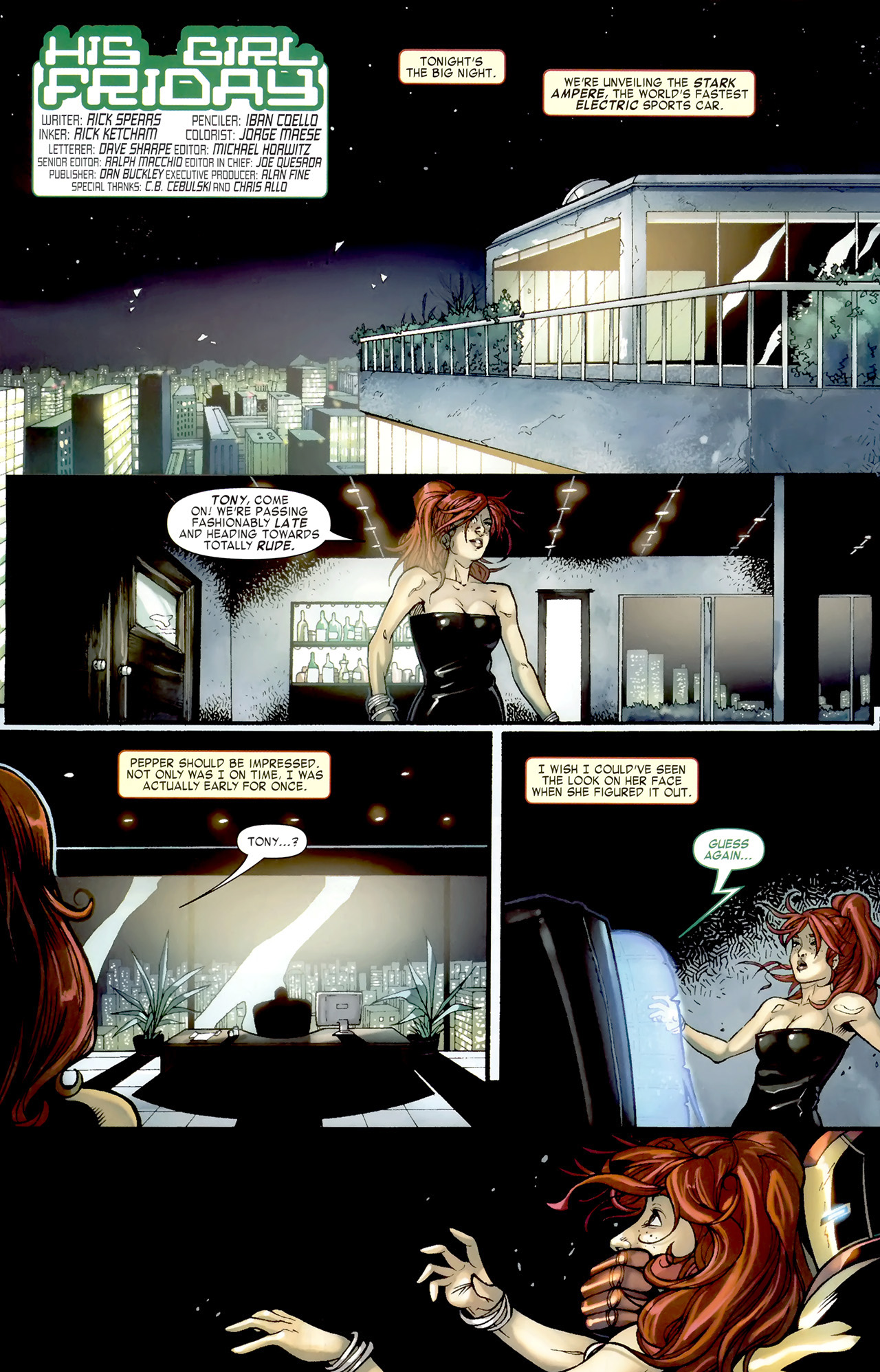 Read online Iron Man: Iron Protocols comic -  Issue # Full - 24