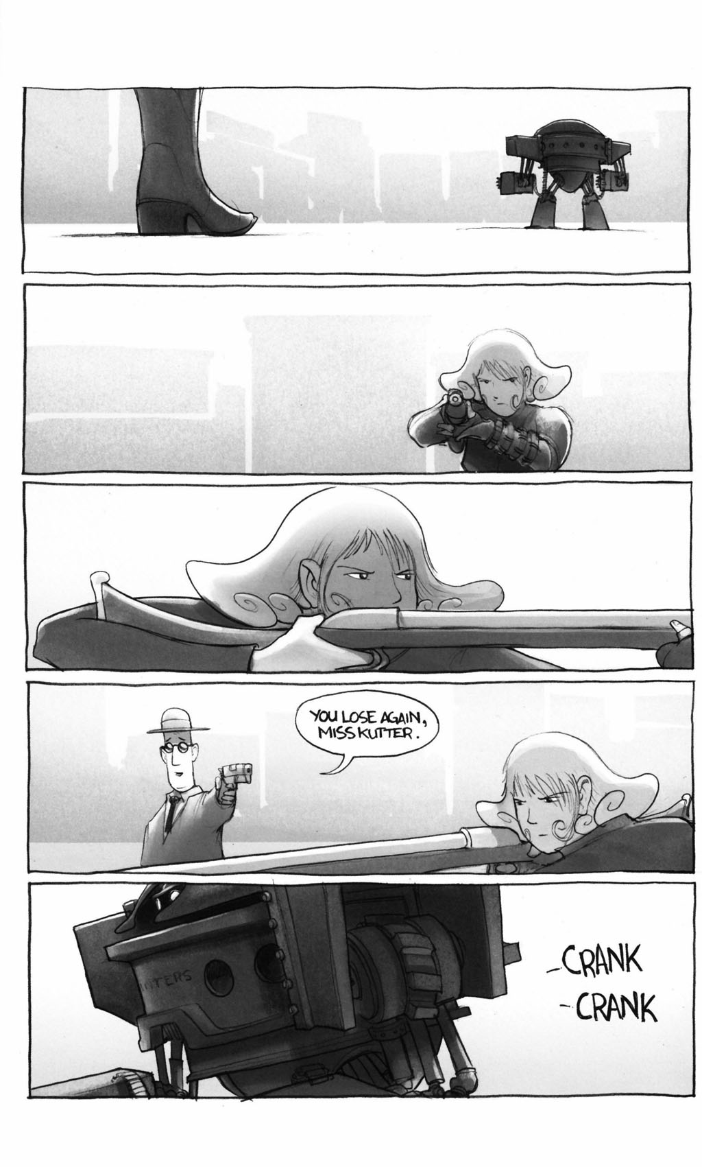 Read online Daisy Kutter: The Last Train comic -  Issue #4 - 32