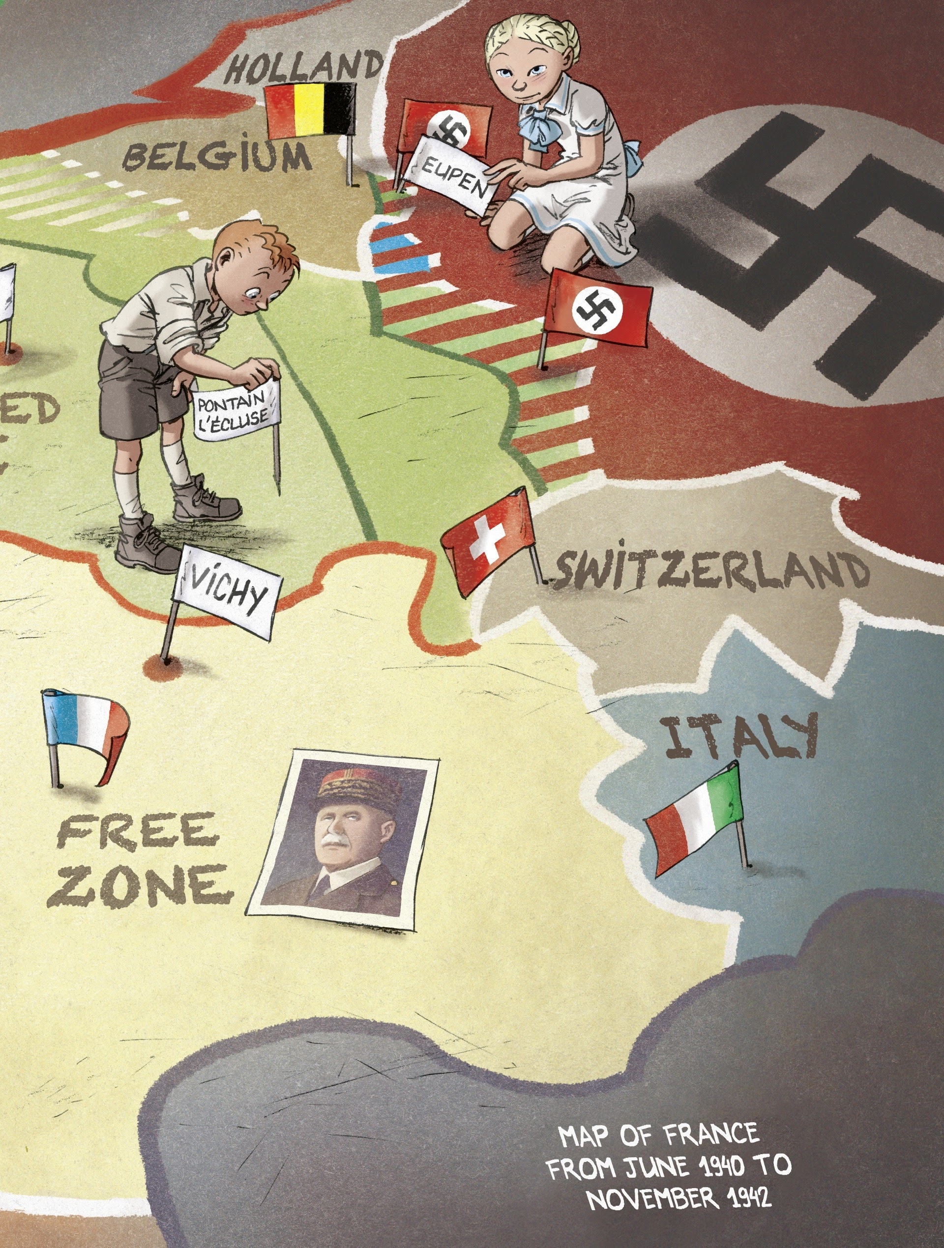 Read online Children of the Resistance comic -  Issue #1 - 59