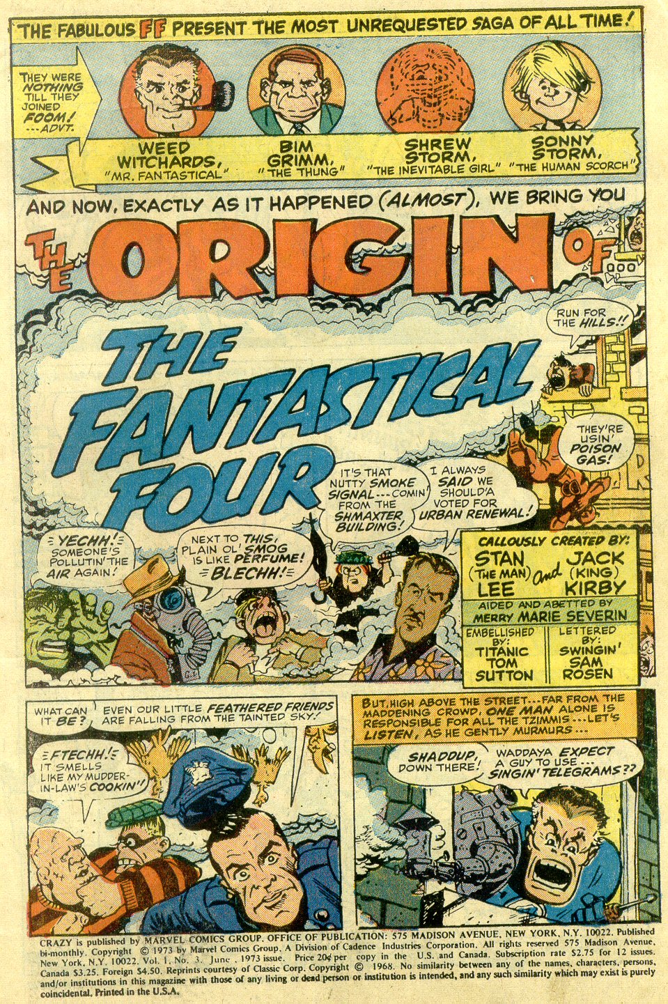 Read online Crazy comic -  Issue #3 - 3