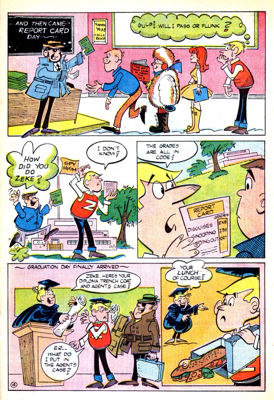 Read online Archie's Madhouse comic -  Issue #48 - 23