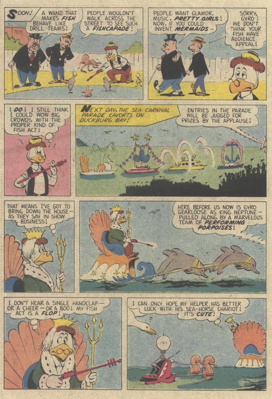 Read online Walt Disney's Comics and Stories comic -  Issue #529 - 22