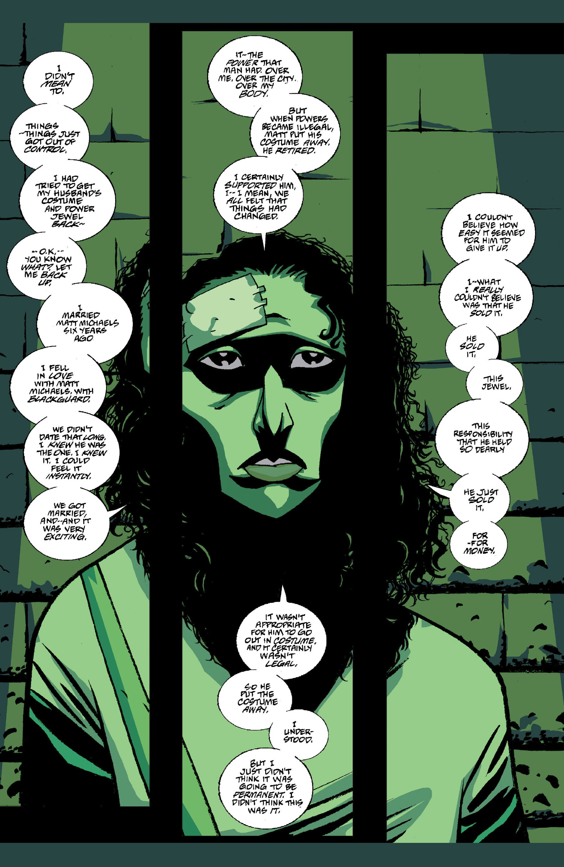 Read online Powers (2004) comic -  Issue #10 - 15