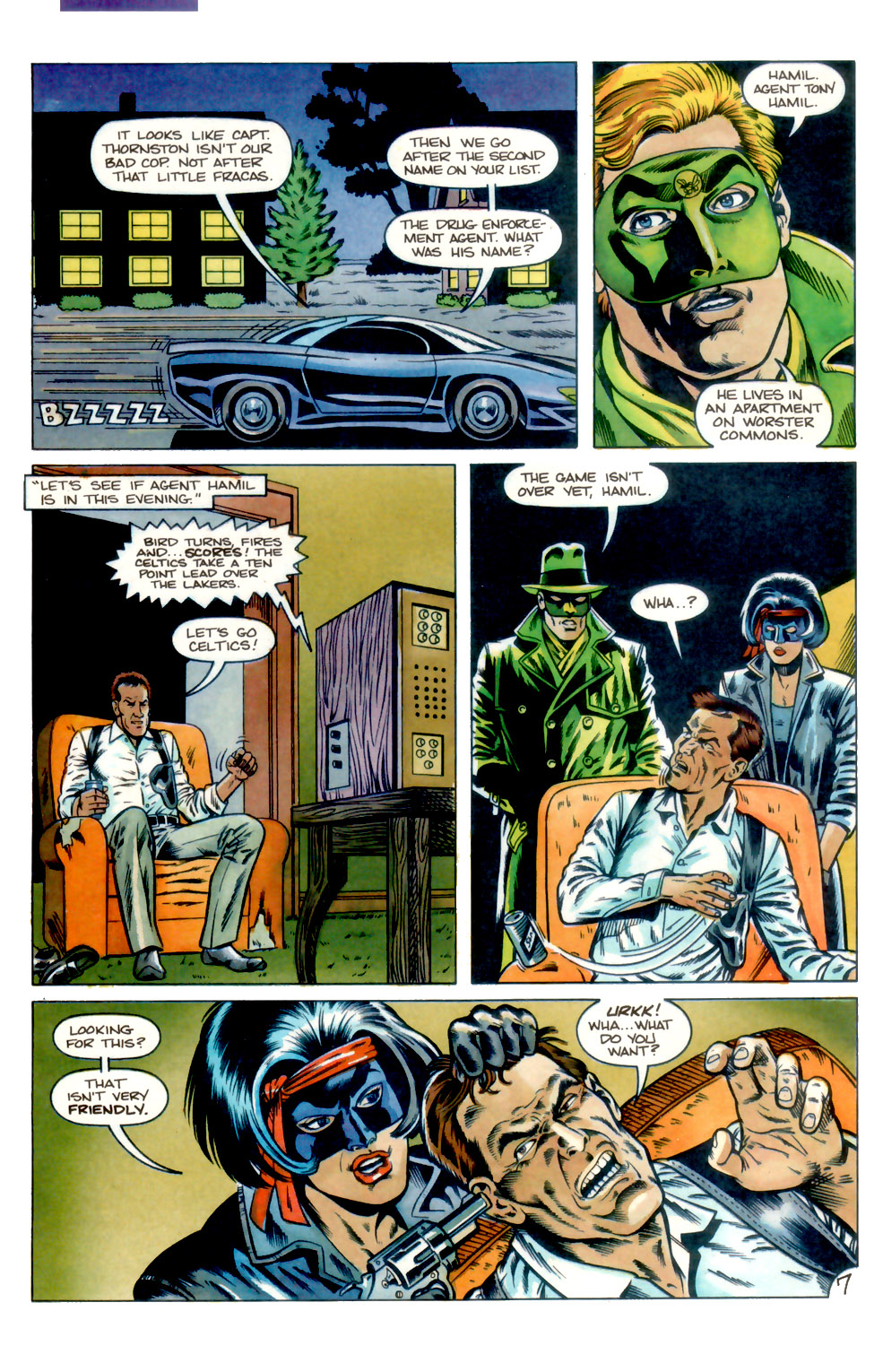 Read online The Green Hornet (1989) comic -  Issue #9 - 8