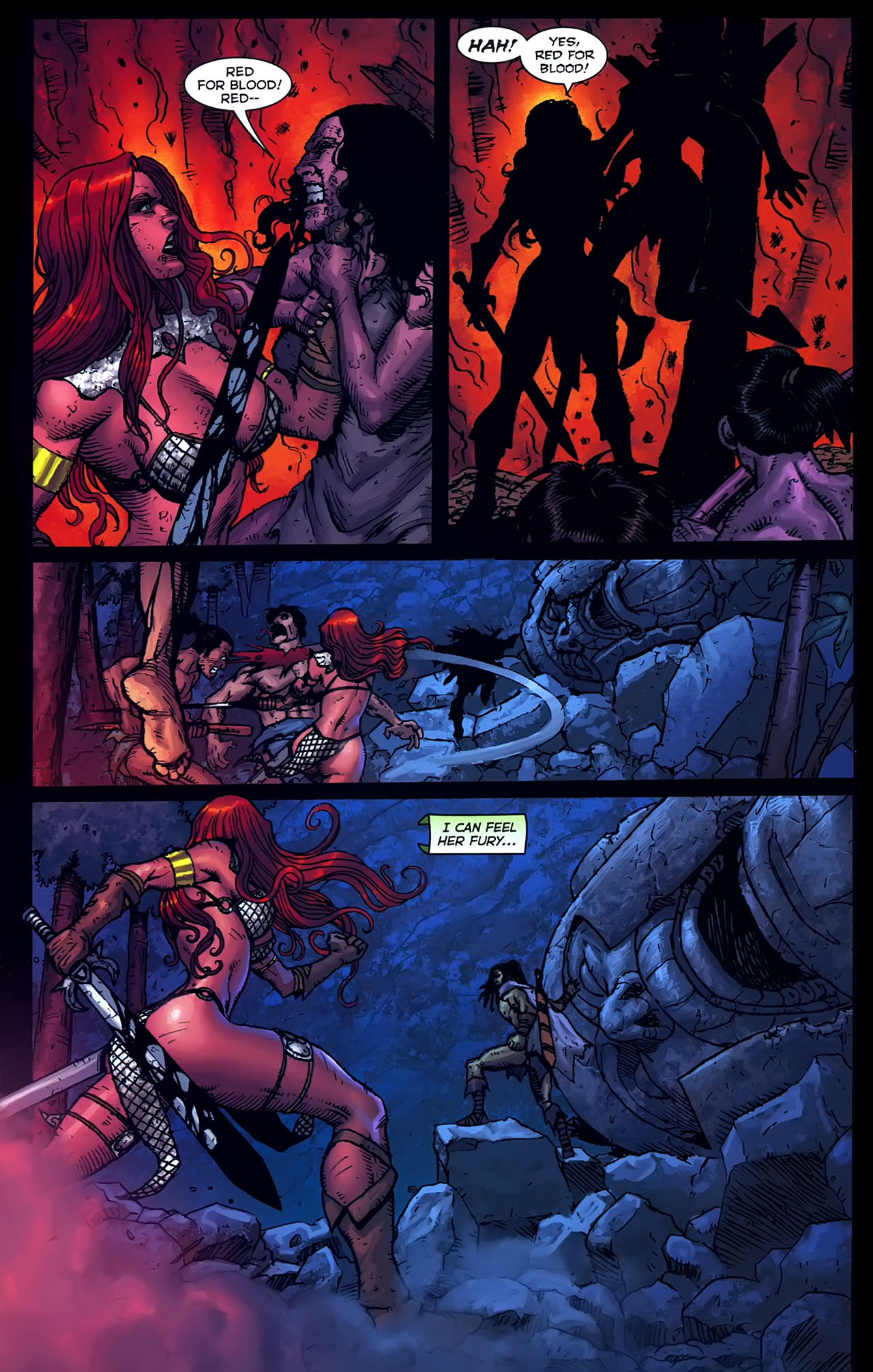 Read online Sword of Red Sonja: Doom of the Gods comic -  Issue #3 - 15