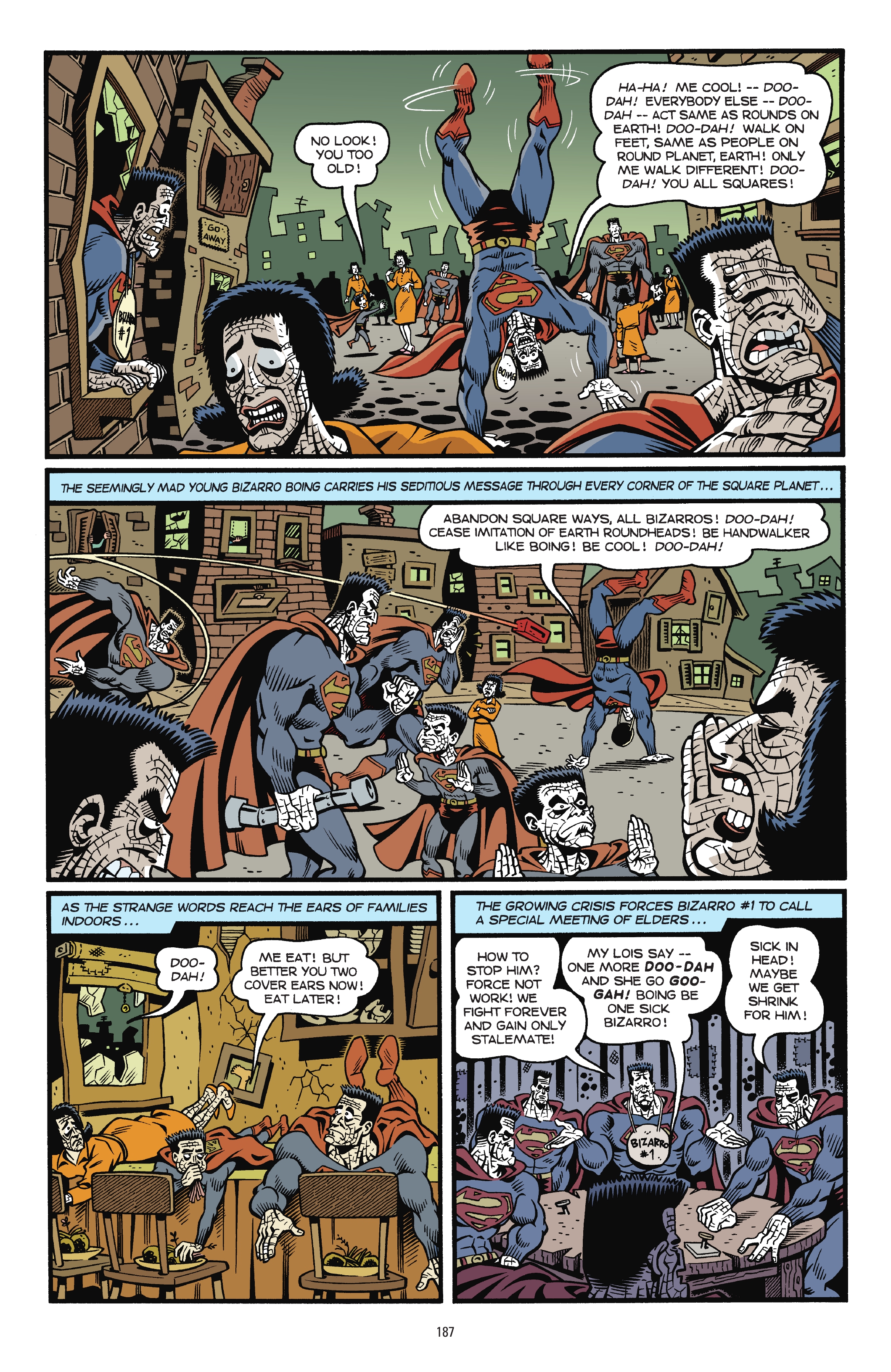 Read online Bizarro Comics: The Deluxe Edition comic -  Issue # TPB (Part 2) - 84