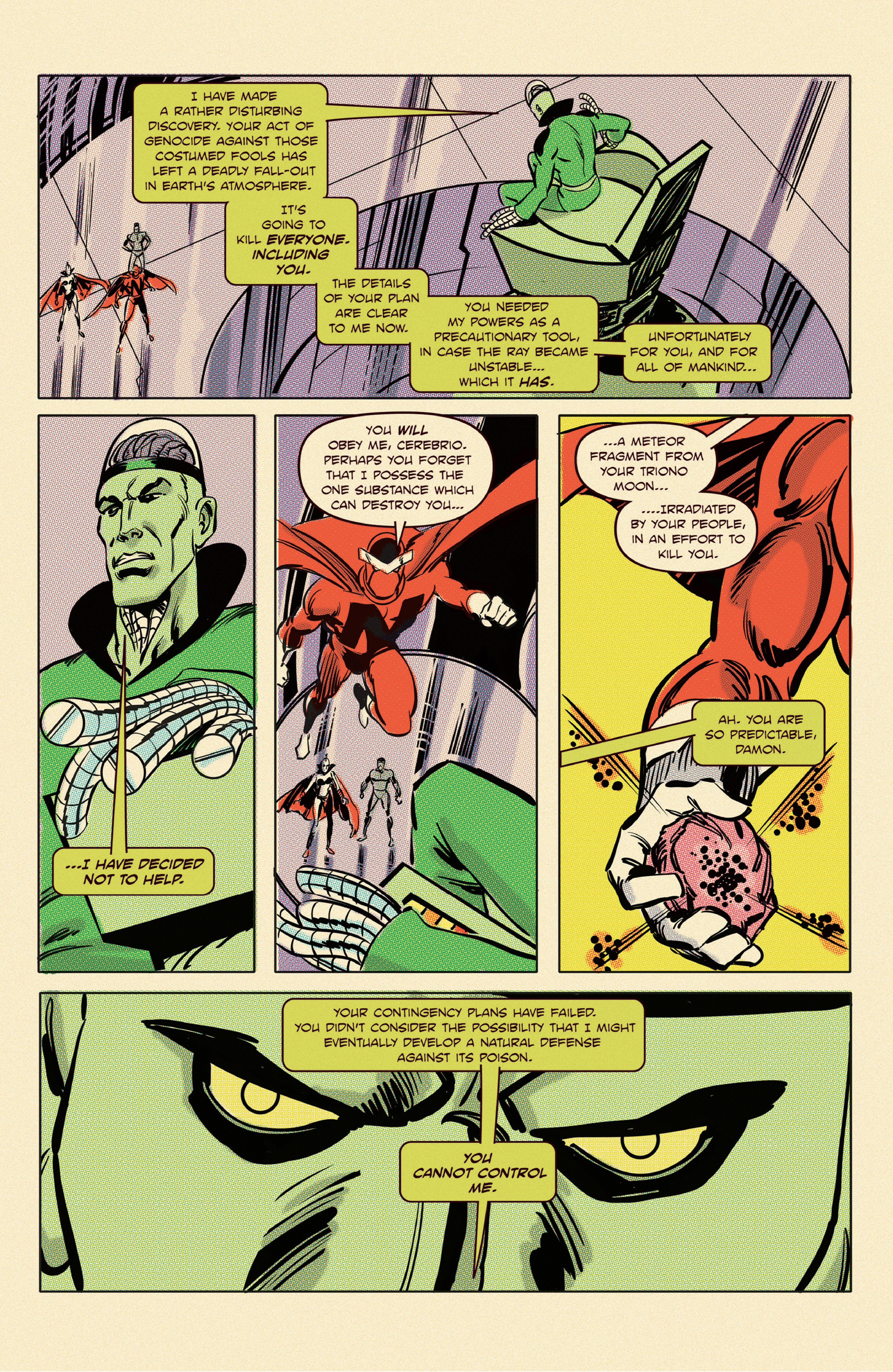 Read online Saga Of A Doomed Universe comic -  Issue #2 - 40