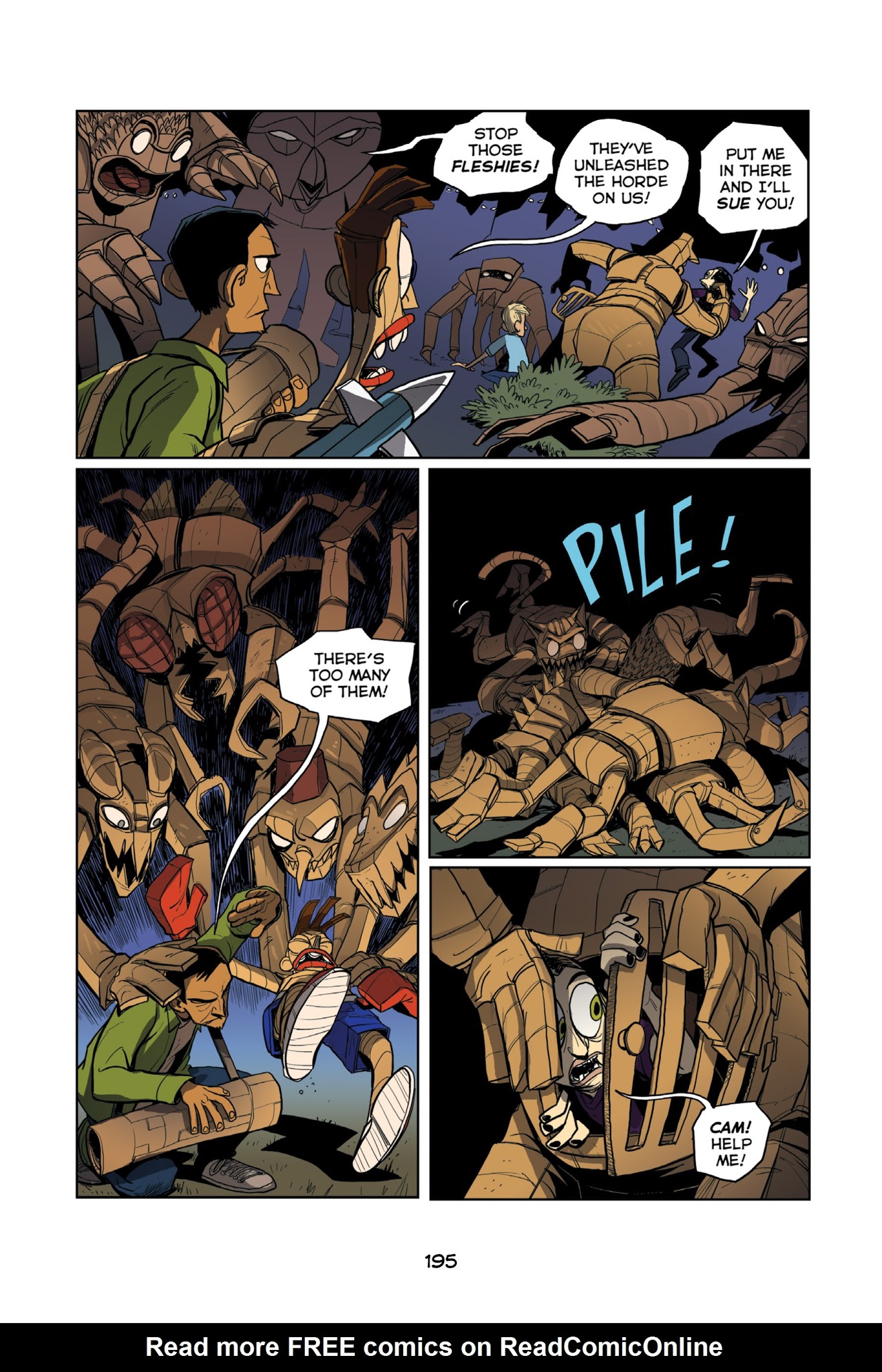 Read online Cardboard comic -  Issue # TPB - 199