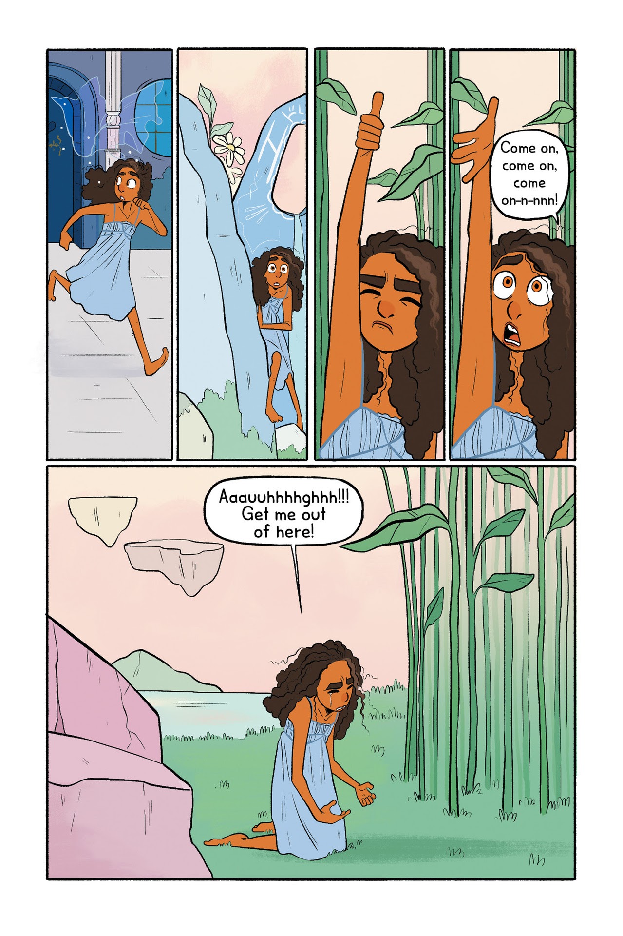 Read online The Okay Witch comic -  Issue # TPB (Part 3) - 14