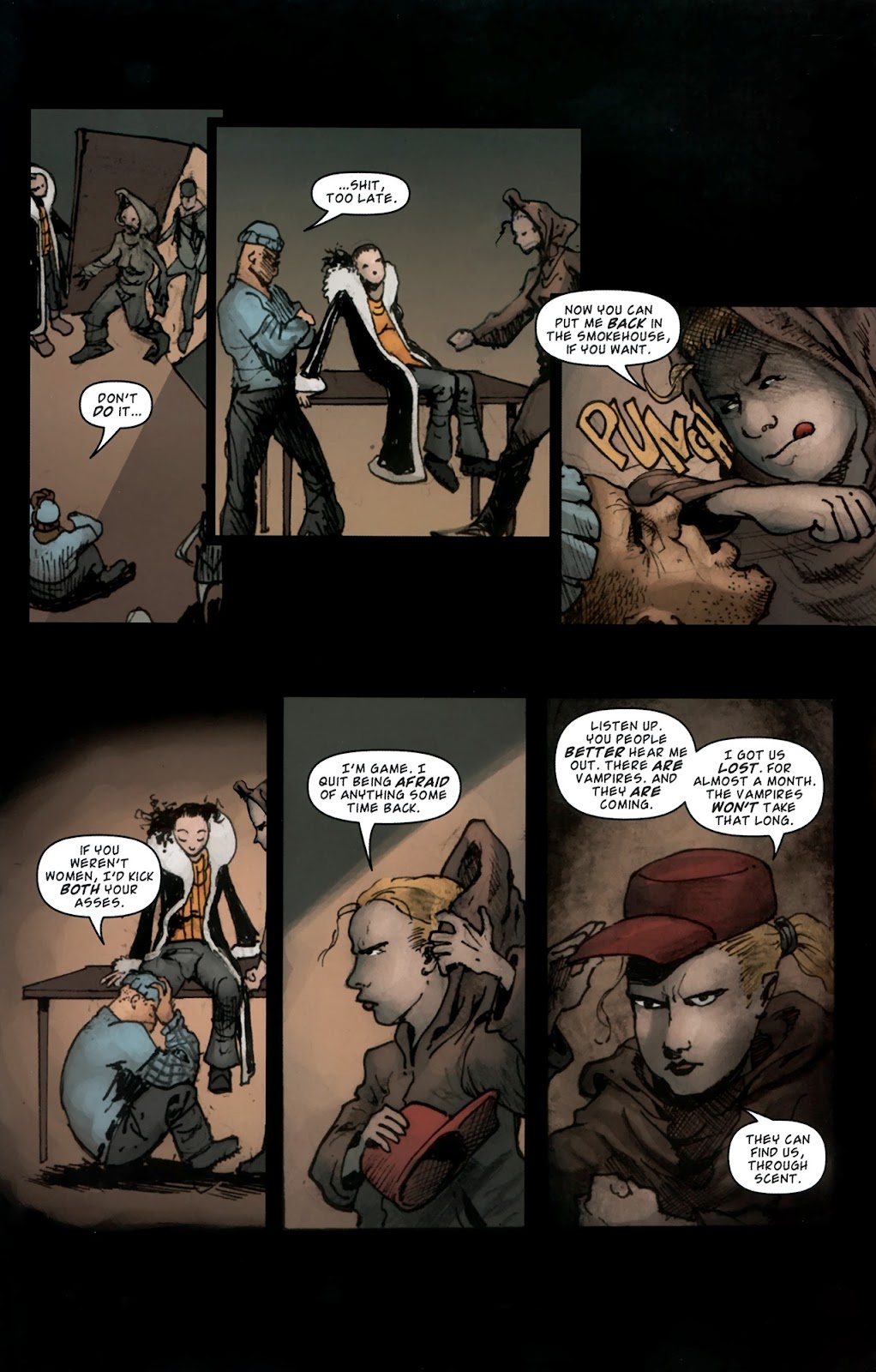 30 Days of Night: Night, Again issue 3 - Page 17