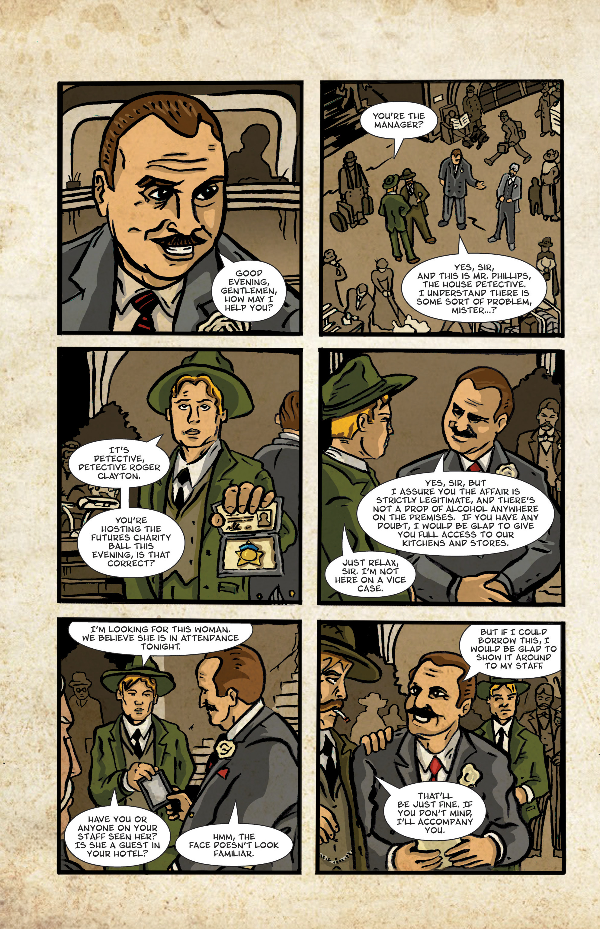 Read online Mobster Graveyard comic -  Issue #5 - 9