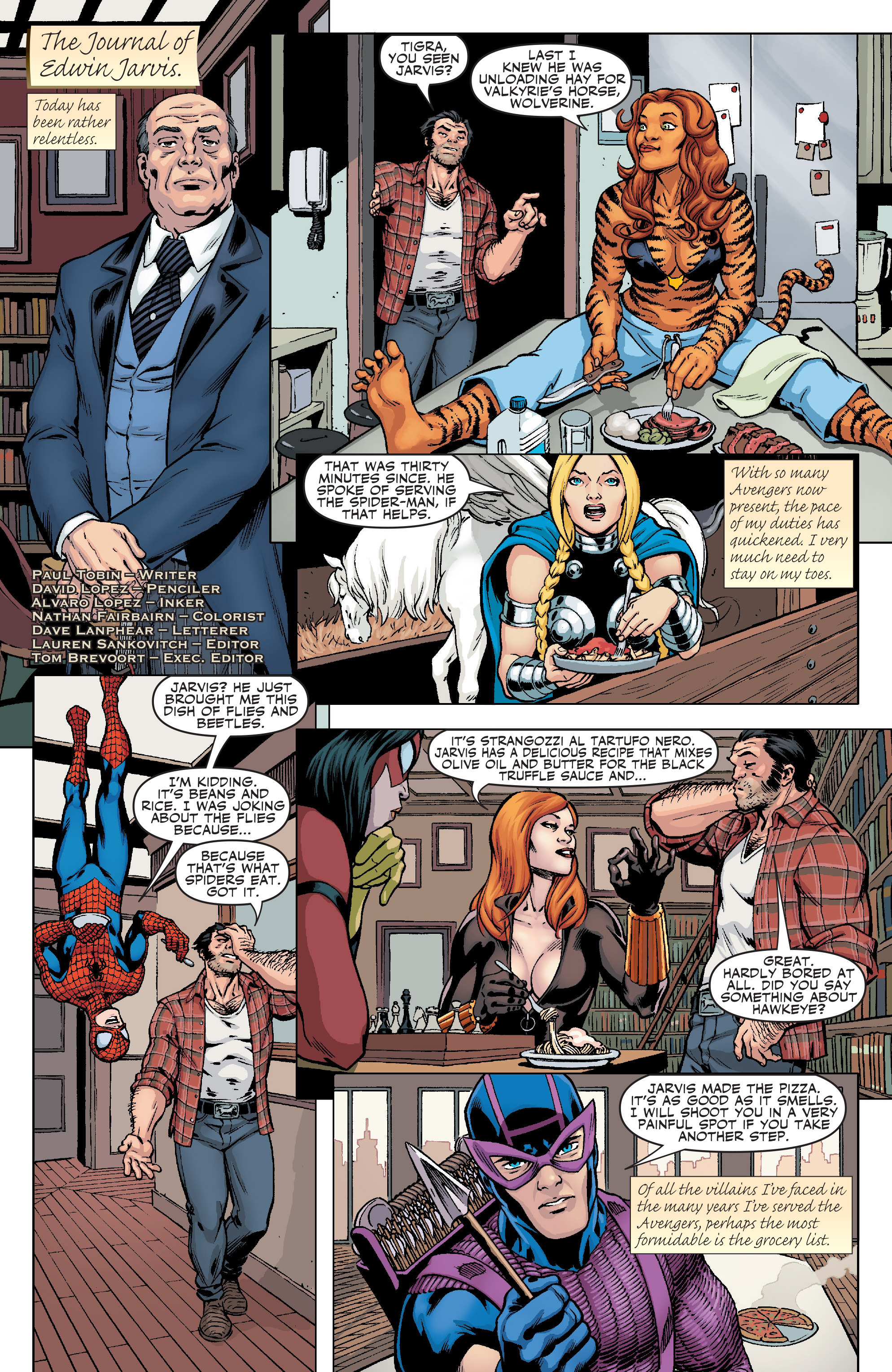 Read online I Am An Avenger comic -  Issue #2 - 22