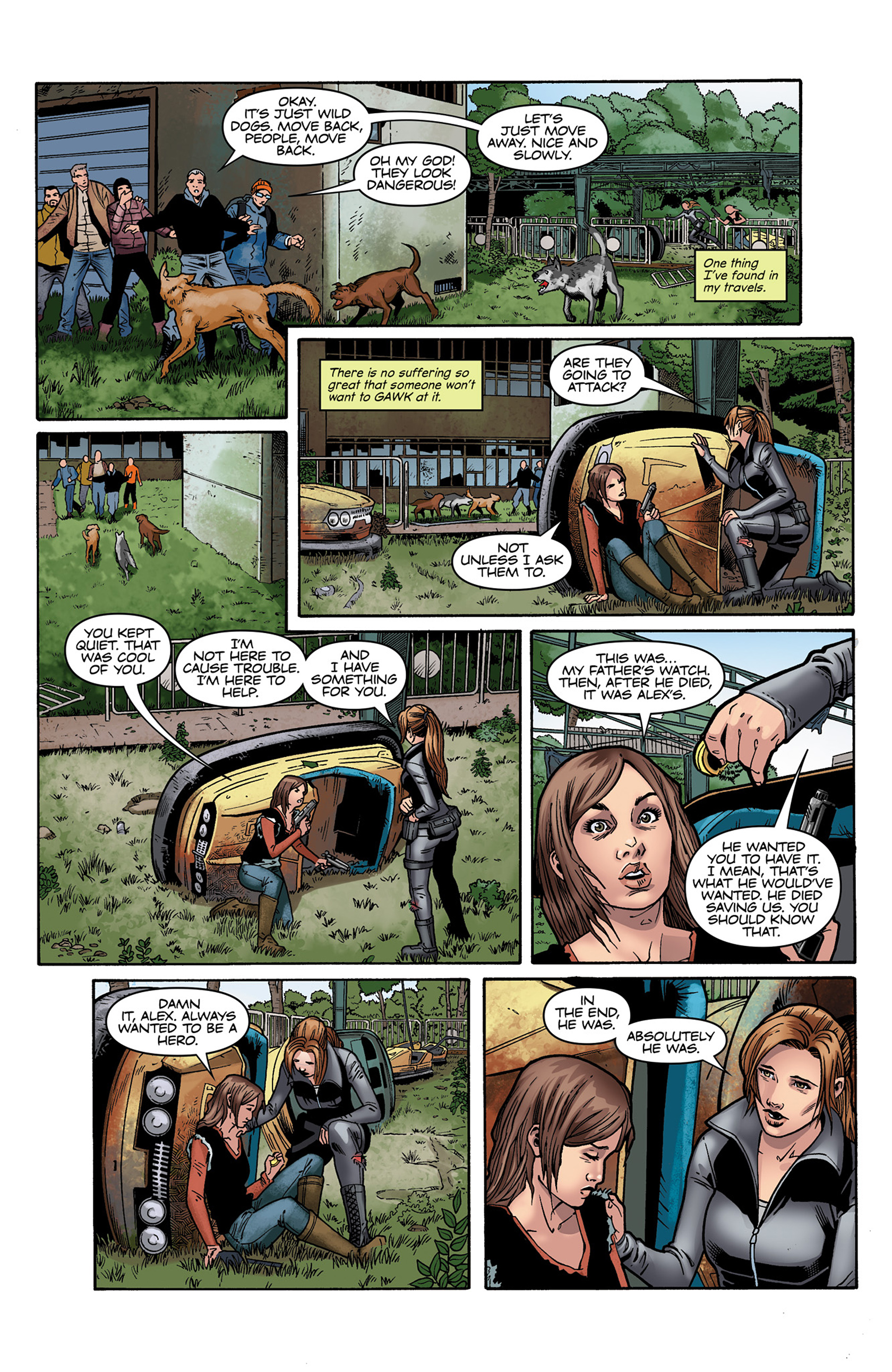 Read online Tomb Raider (2014) comic -  Issue #8 - 18