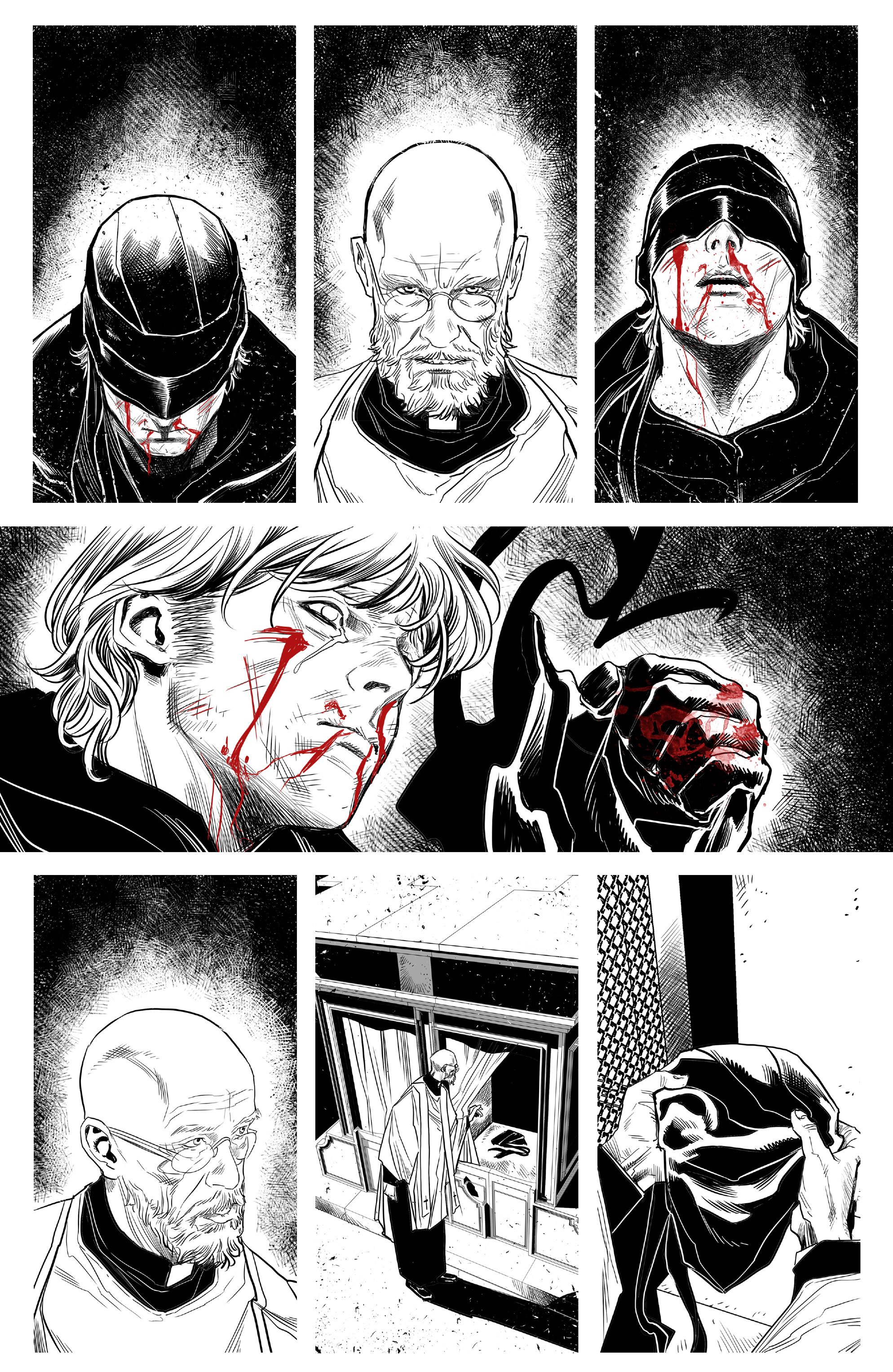 Read online Daredevil (2019) comic -  Issue # _Director's Cut - 124