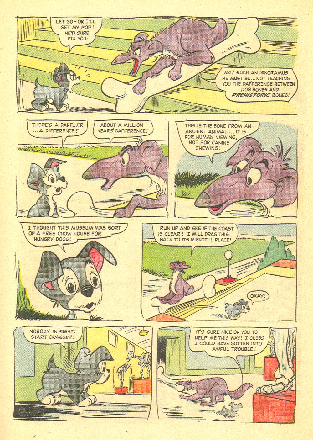 Read online Four Color Comics comic -  Issue #703 - 5