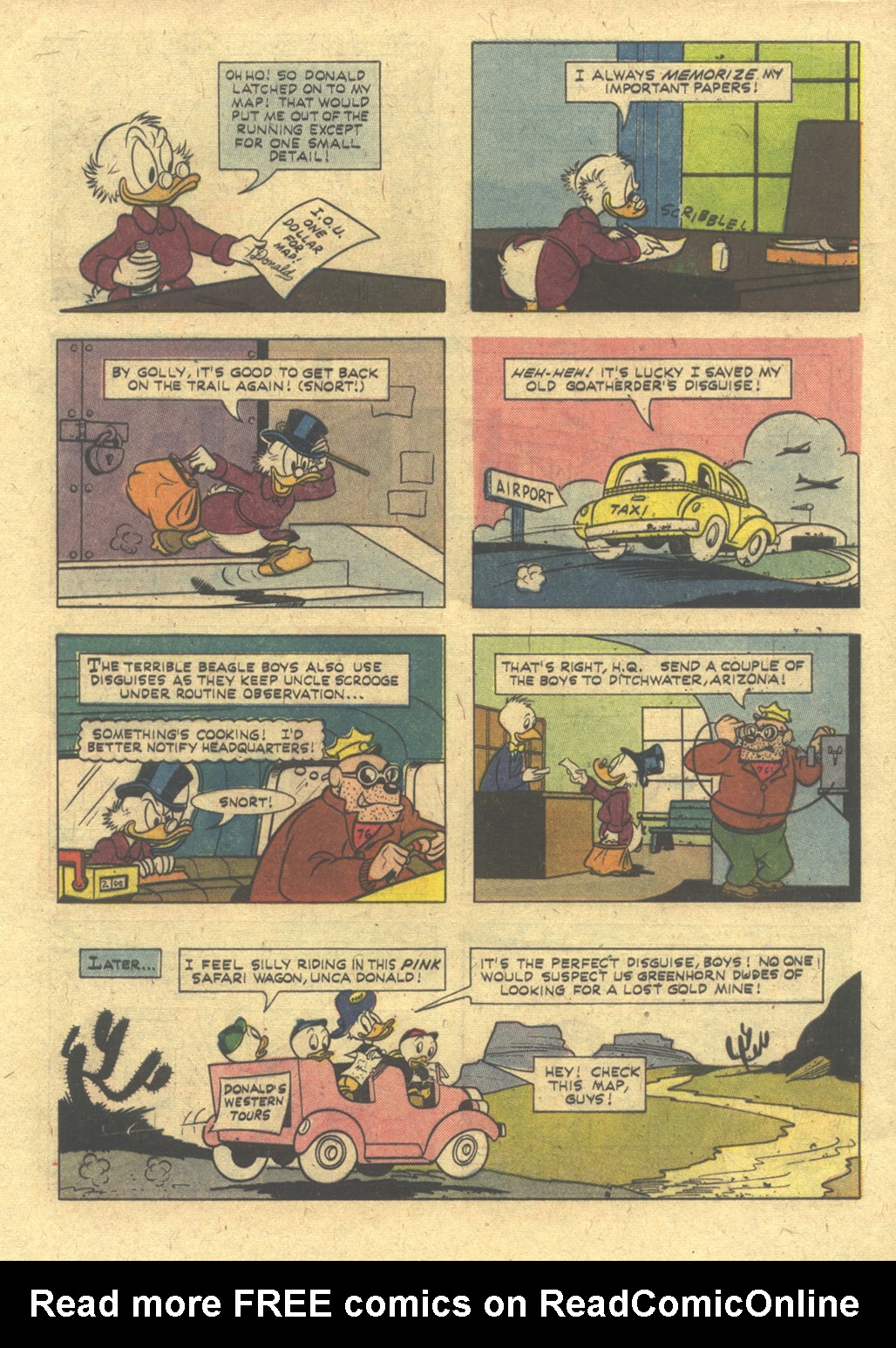 Read online Donald Duck (1962) comic -  Issue #86 - 5