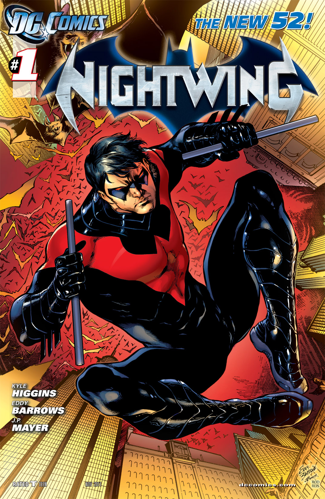 Read online Nightwing (2011) comic -  Issue #1 - 1